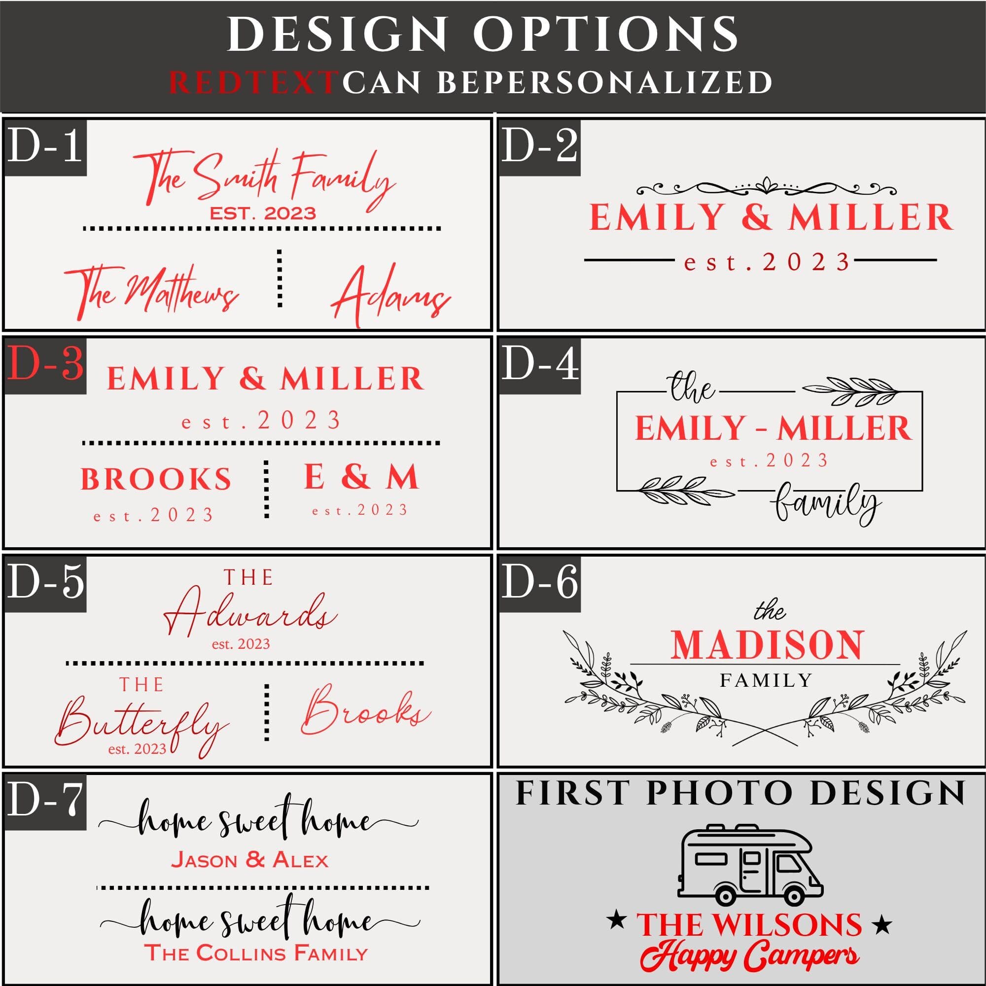Personalized Happy Campers Charcuterie Board, Custom RV Couple Board, Engraved Camper Family Serving Board, Camping Gift, RV Housewarming - image 3