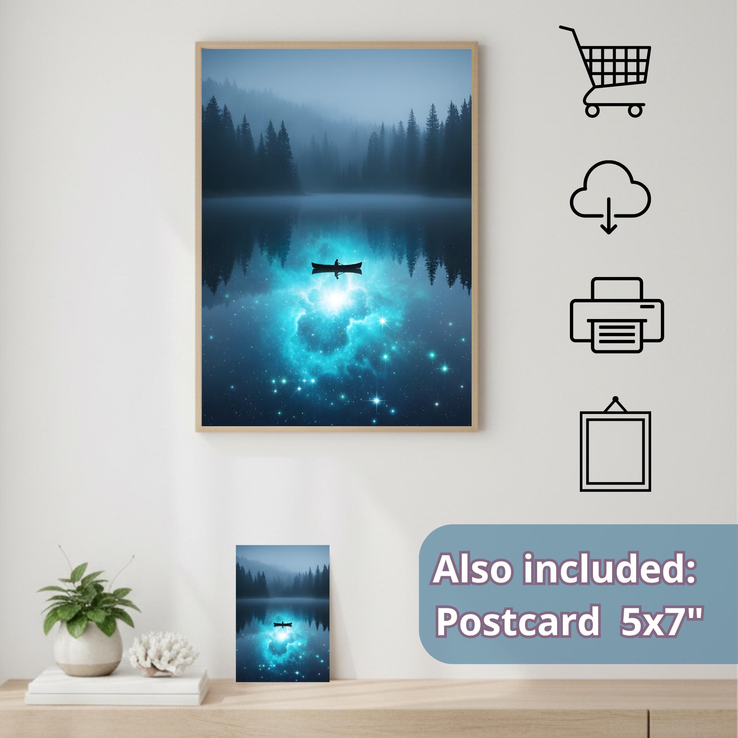 This download is also available in the standard size for postcards and greeting cards 5x7".