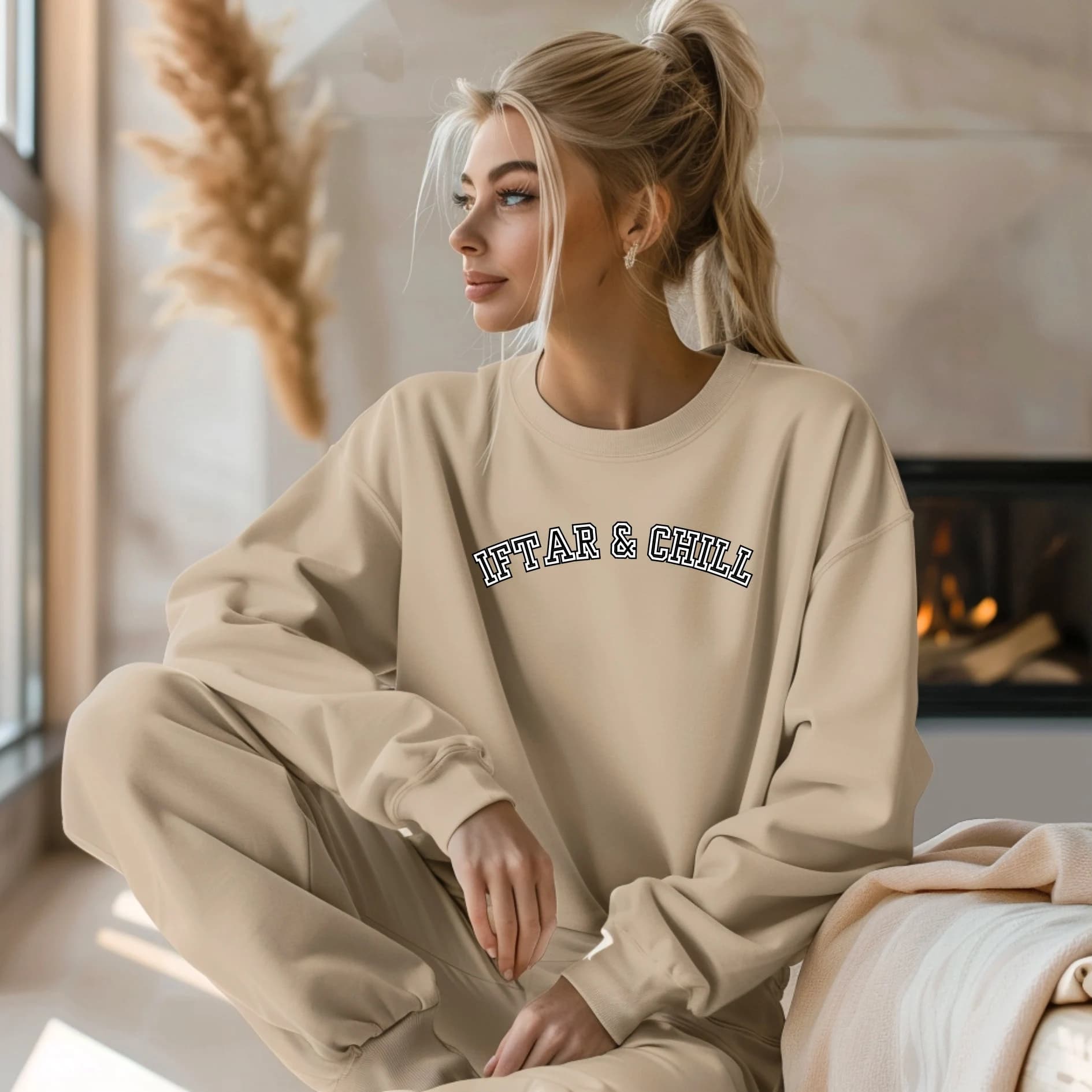 Ramadan Mode Sweatshirt Family Ramadan Shirt Ramadan Mubarak Shirt Ramadan Kareem Shirt Muslim Shirt Eid Mubarak Sweatshirt image 2