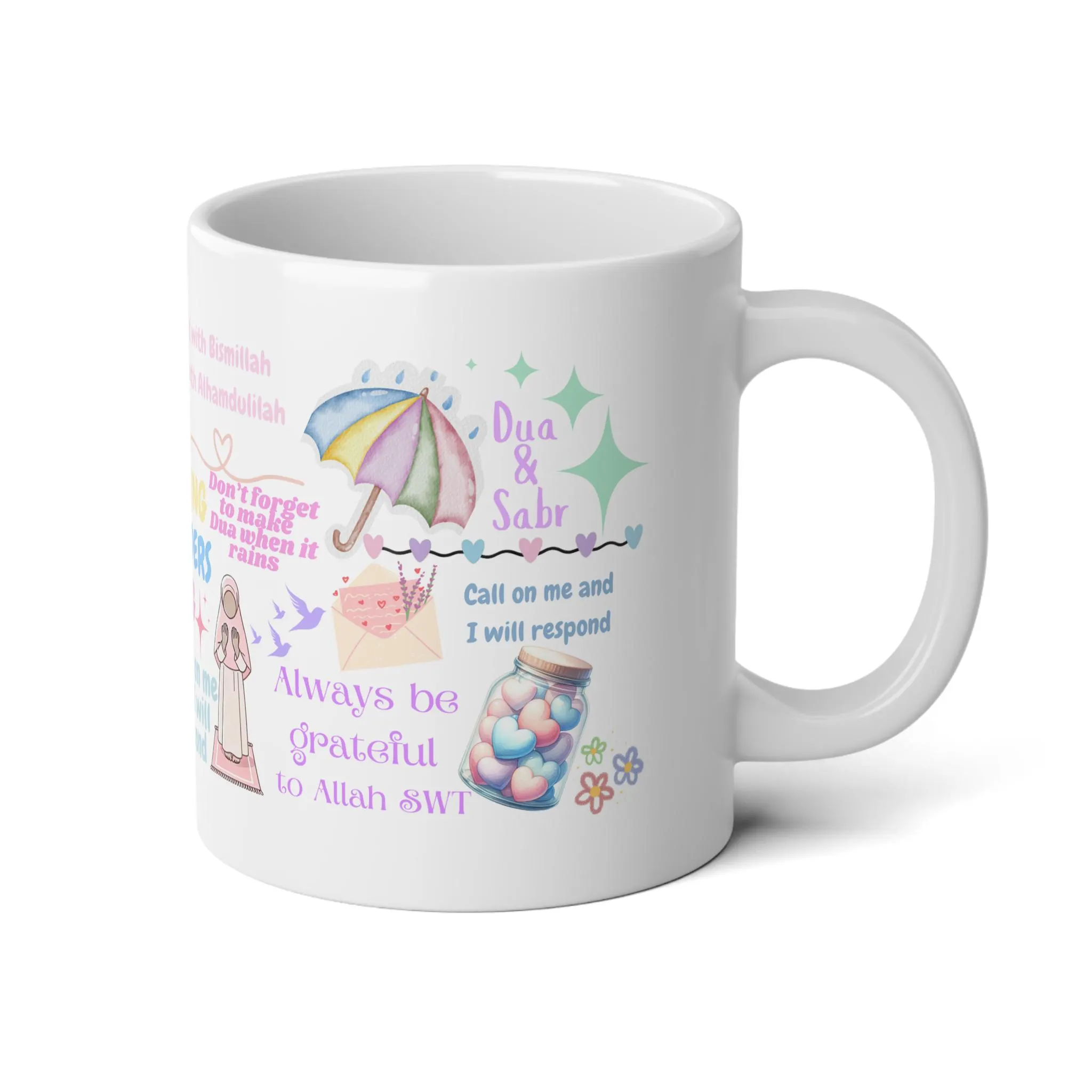 Muslim Motivational Coffee mug Islamic Motivational Coffee mug Islamic Inspirational Coffee mug Muslim Motivational Mug Muslim Gift for Girl - image 5