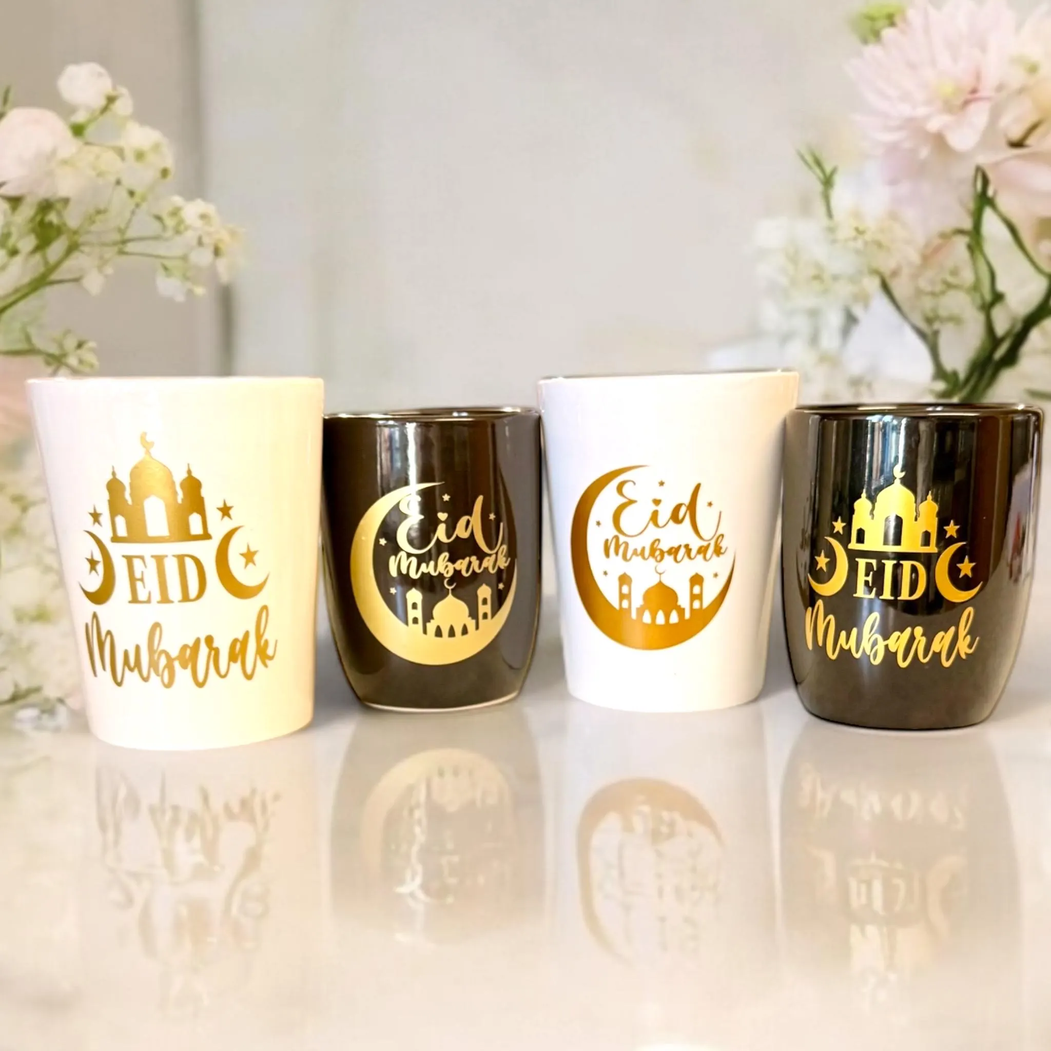 Eid Mubarak gifts, Eid Mubarak coffee mug, custom Eid gifts (mug only) - image 4