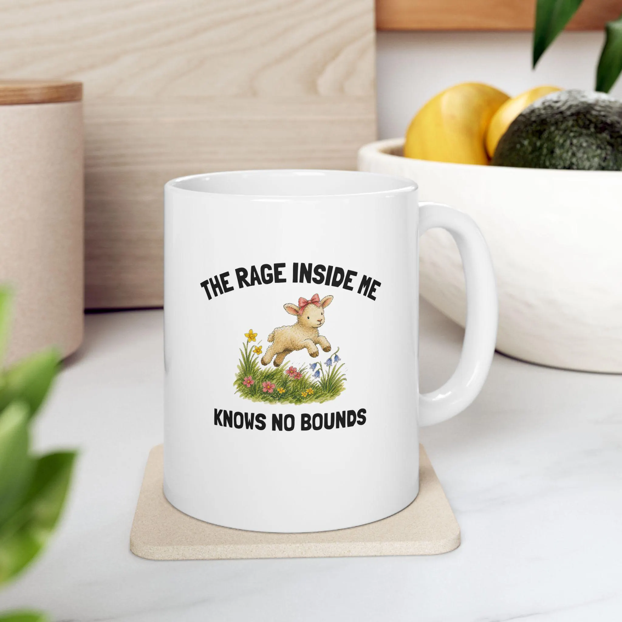 Rage Inside Me Mug, Office Mug, Funny Coffee Mug, Funny Meme Mug, Meme Coffee Cup, Coffee Mug, Sarcastic Mug, Novelty Mug