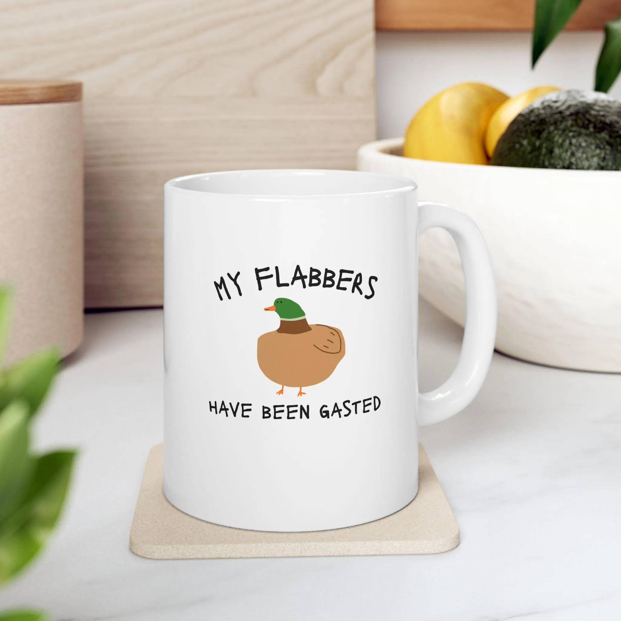 Flabbergasted Mug, Funny Meme Mug, Relatable Work Mug, Funny Coffee Cup, Novelty Joke Mug, Office Mug Gift