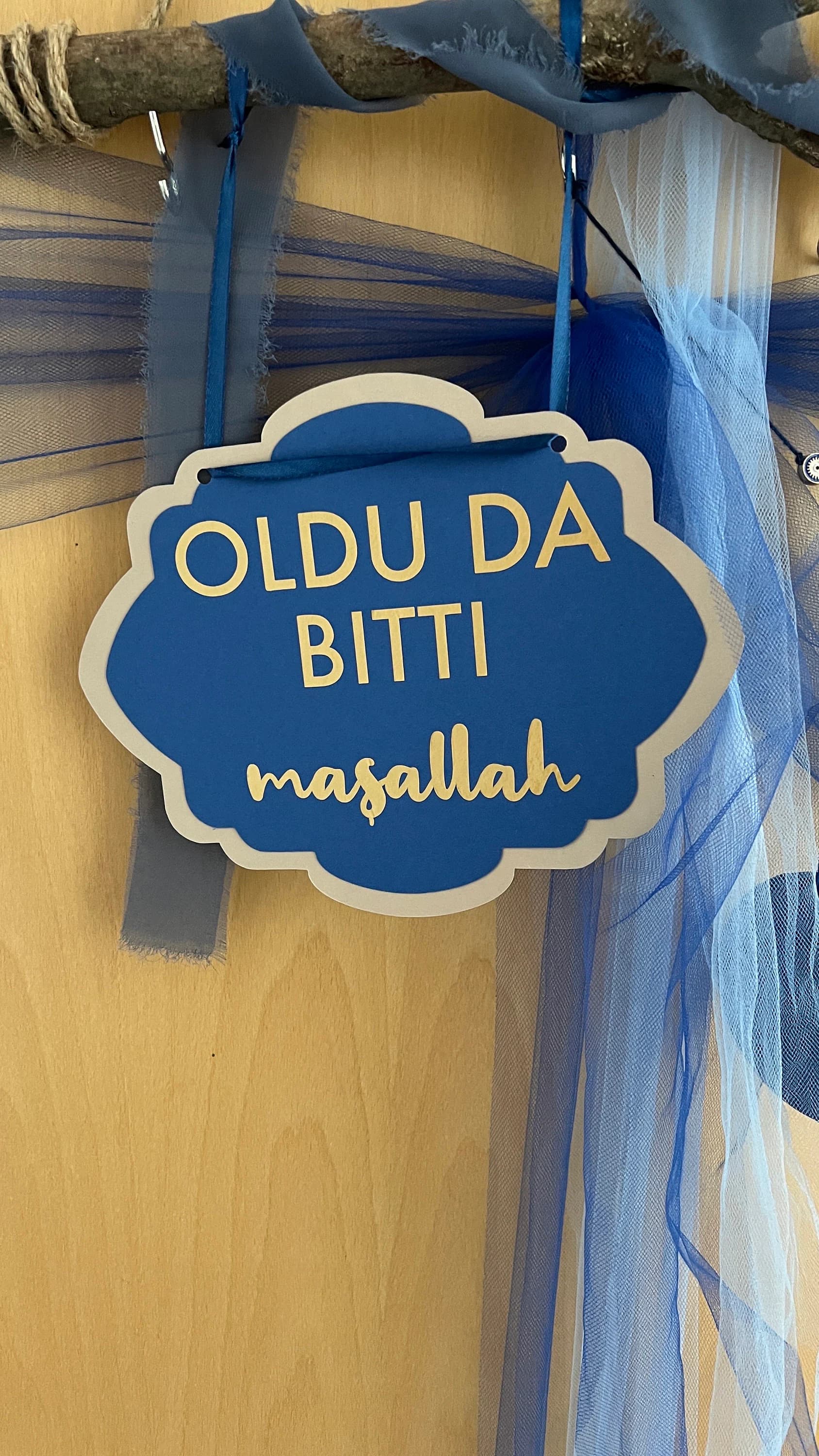 Wanddeko | Sünnet | Oldu da bitti masallah | Türdeko