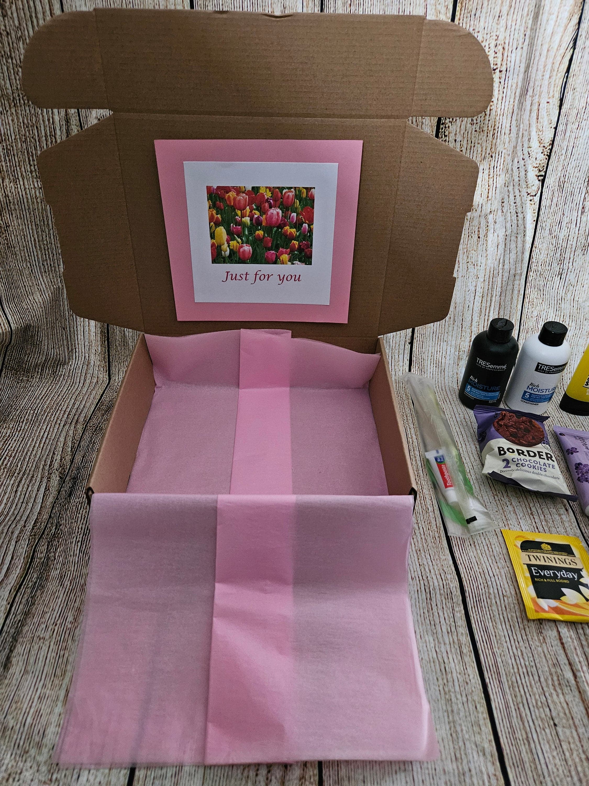 Female Gifts| Pamper Gift Box for her | relax pamper hamper gifts | Gifts for mum | Spa gift set | thinking of you | Birthday Gifts - image 5