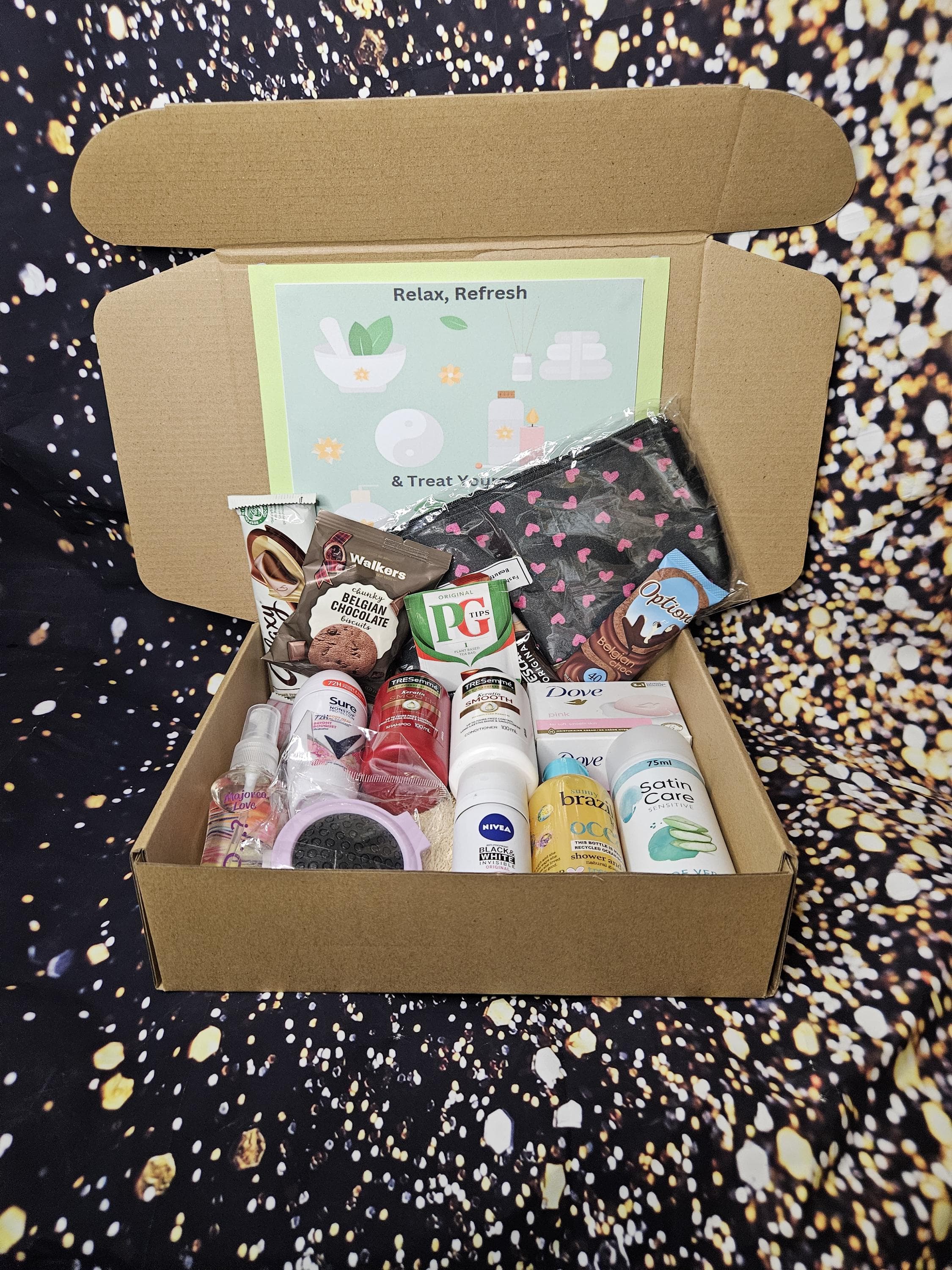 Female Teenager Pamper Box | University Starter Box | Sports Bag Goodies | New School Kit | University Gifts |Christmas gift | Birthday gift - image 5