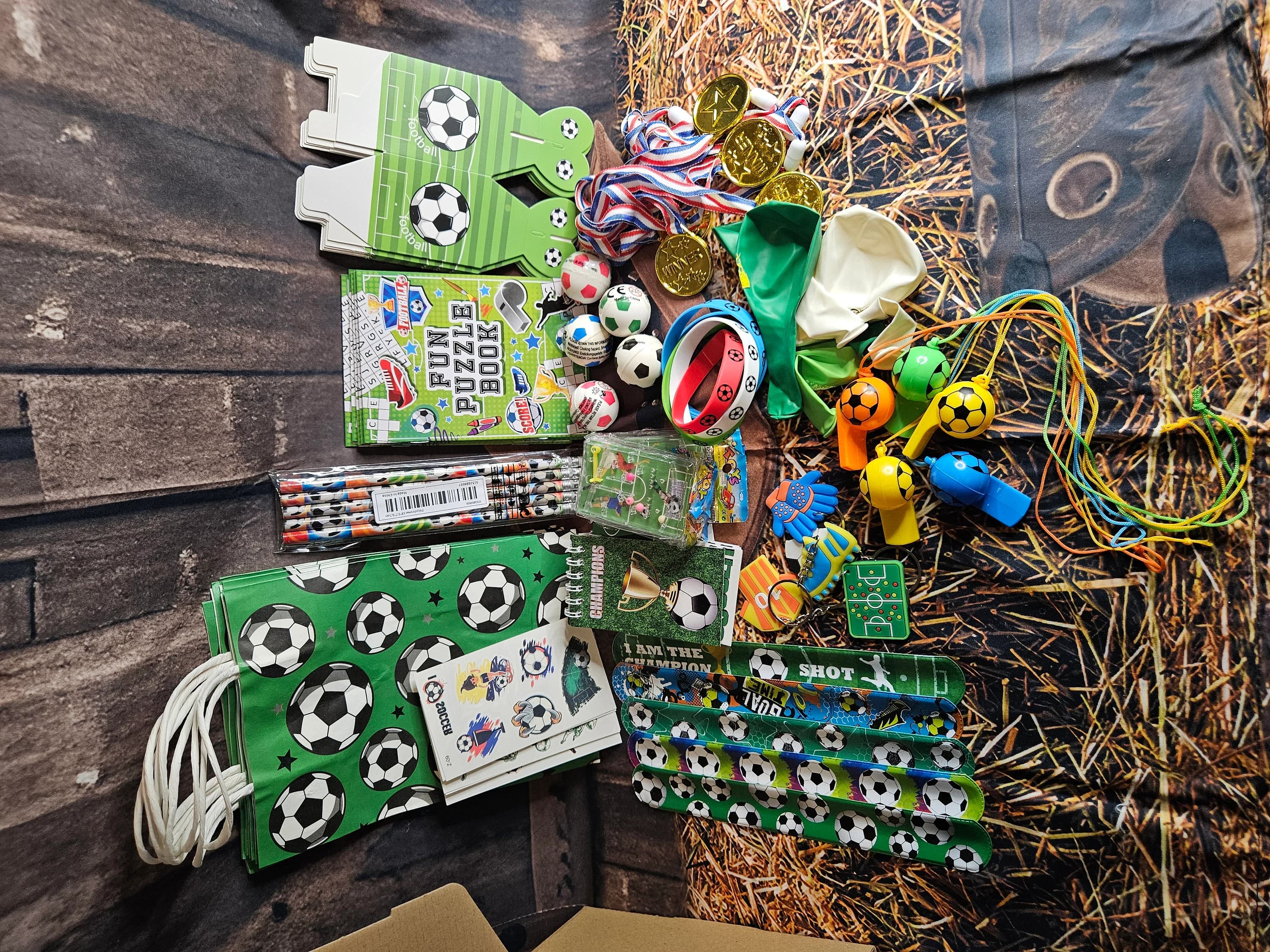 Football Party Bag for 5 people | Football Party Favour | Kids Football Party Supplies | Football Party Bag | Football Theme Party | - image 4