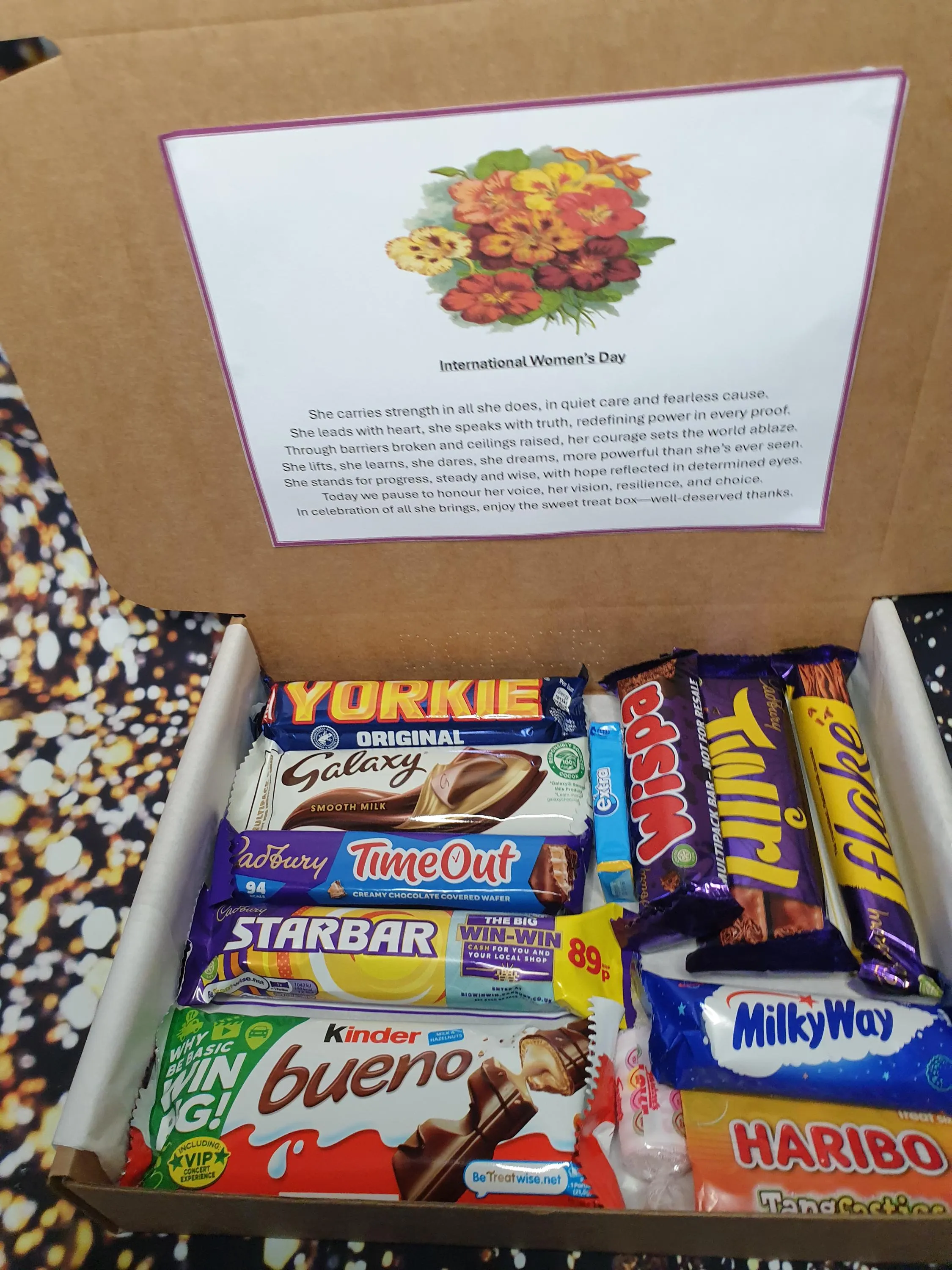 Women's Day Gift Box | International Women's Day Sweet Treat Box | Office Team Thank You | Thank You Gift Staff | Team Appreciation| - image 3