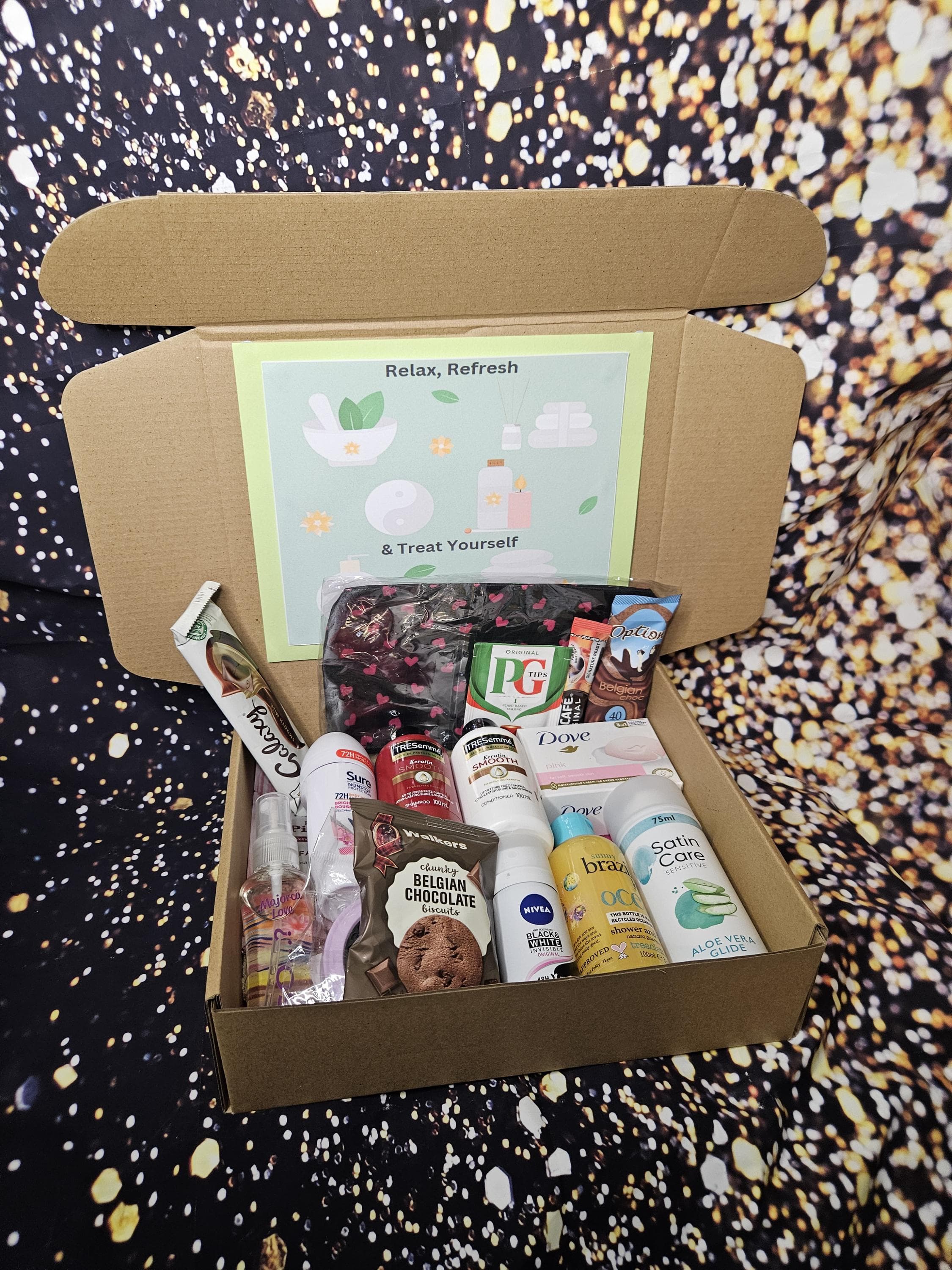 Female Teenager Pamper Box | University Starter Box | Sports Bag Goodies | New School Kit | University Gifts |Christmas gift | Birthday gift - image 3