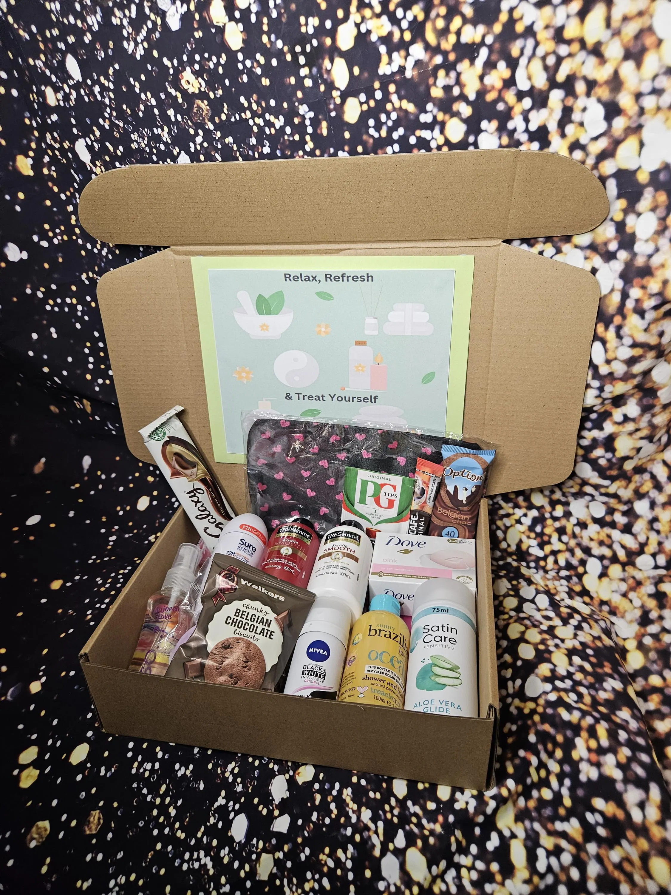 Female Teenager Pamper Box | University Starter Box | Sports Bag Goodies | New School Kit | University Gifts |Christmas gift | Birthday gift - image 2