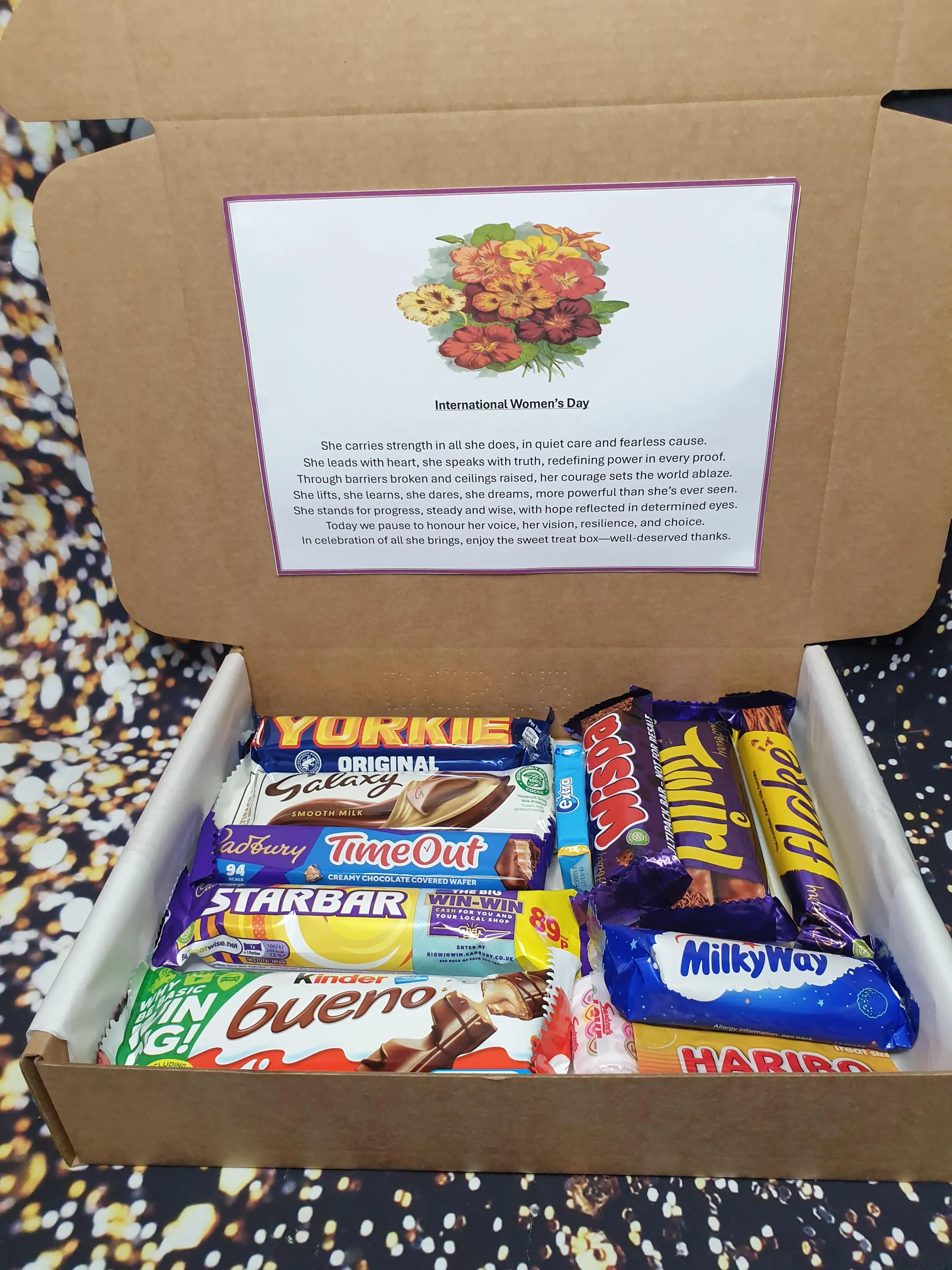 Women's Day Gift Box | International Women's Day Sweet Treat Box | Office Team Thank You | Thank You Gift Staff | Team Appreciation| - image 4