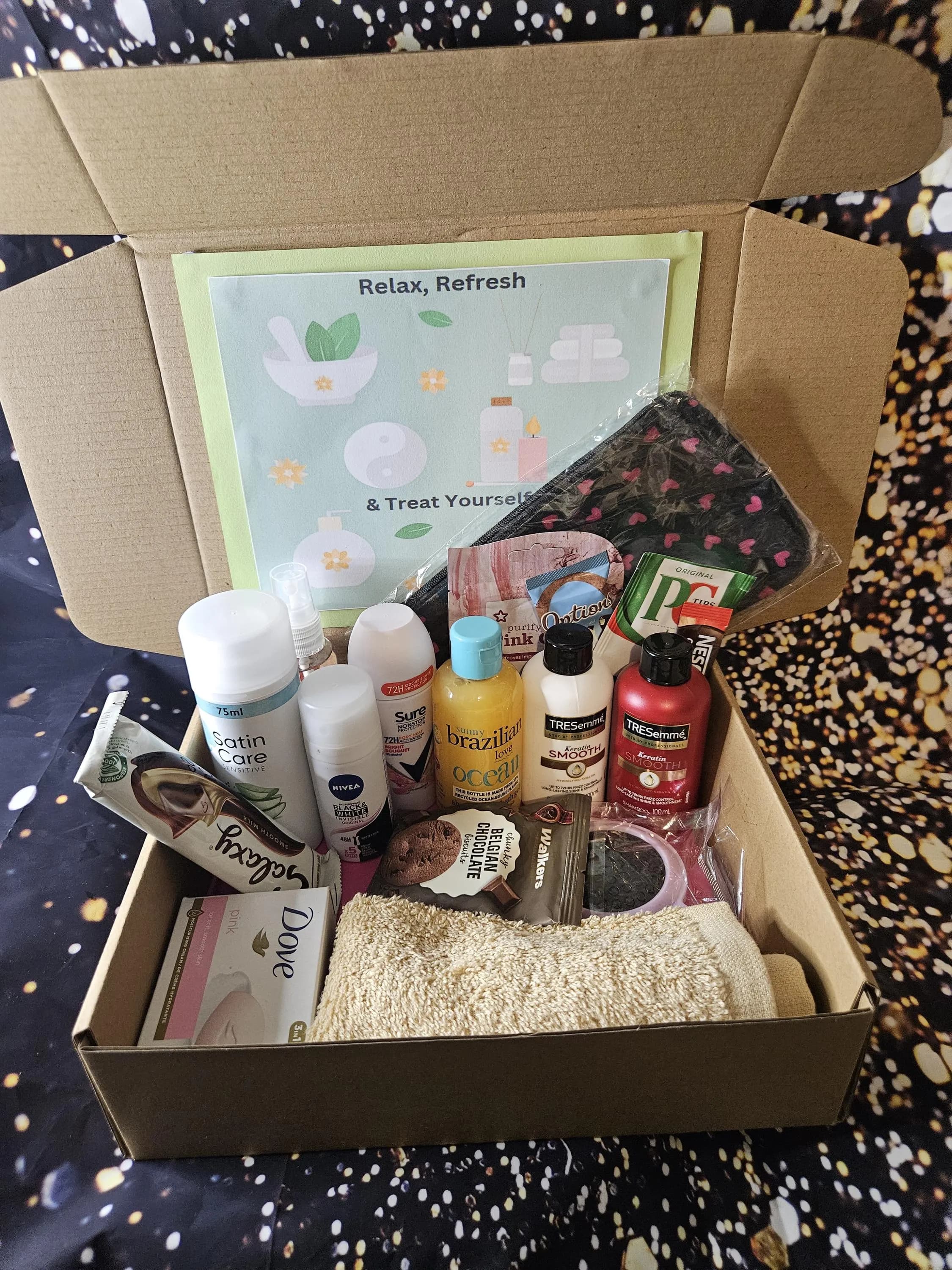 Female Teenager Pamper Box | University Starter Box | Sports Bag Goodies | New School Kit | University Gifts |Christmas gift | Birthday gift - image 4