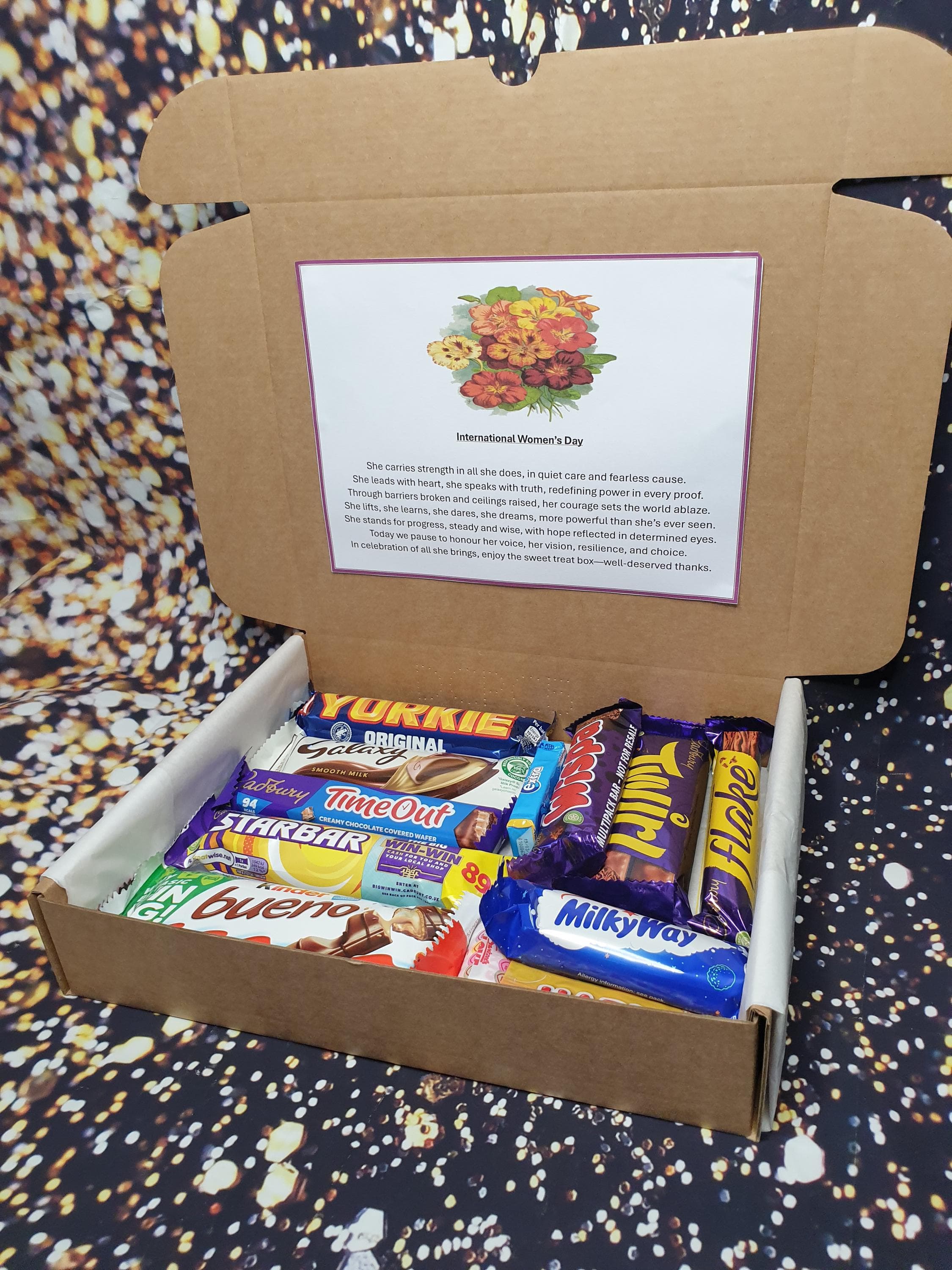 Women's Day Gift Box | International Women's Day Sweet Treat Box | Office Team Thank You | Thank You Gift Staff | Team Appreciation| - image 5