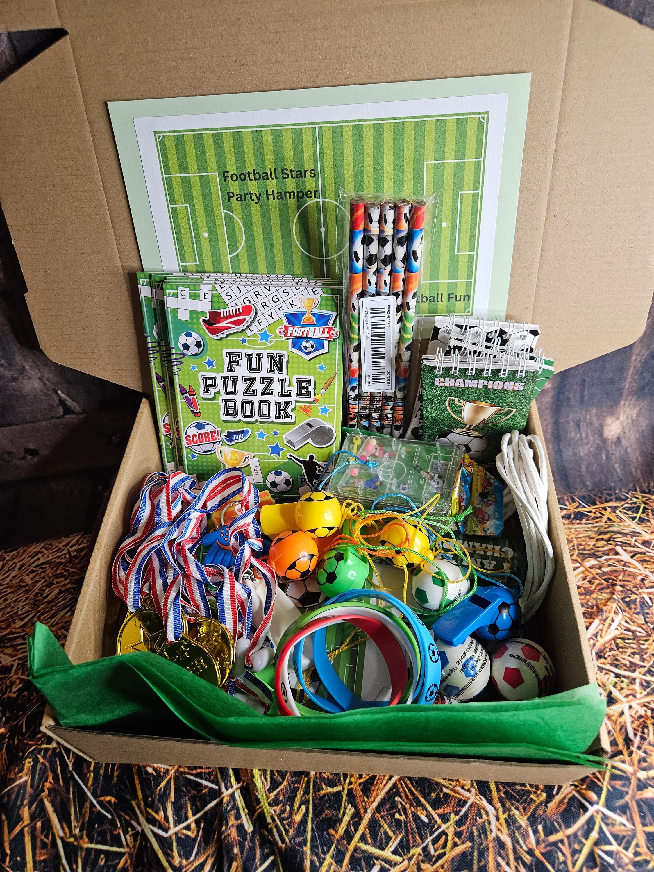 Football Party Bag for 5 people | Football Party Favour | Kids Football Party Supplies | Football Party Bag | Football Theme Party | - image 5