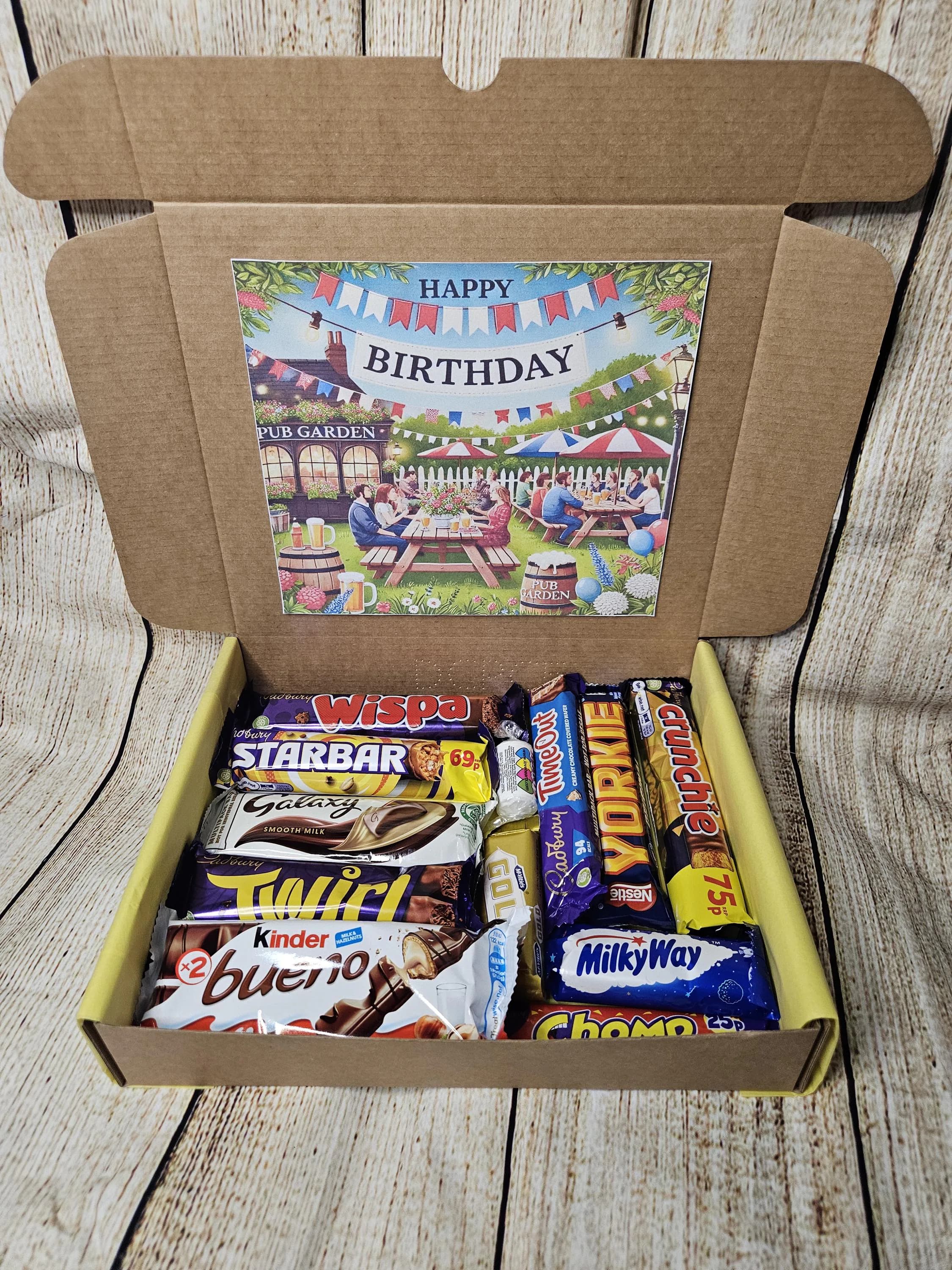 Sweet treat box for friends | Chocolate gift box | Birthday treat box | Personalised sweets | Sweet treat box | Gift for her | gift for him
