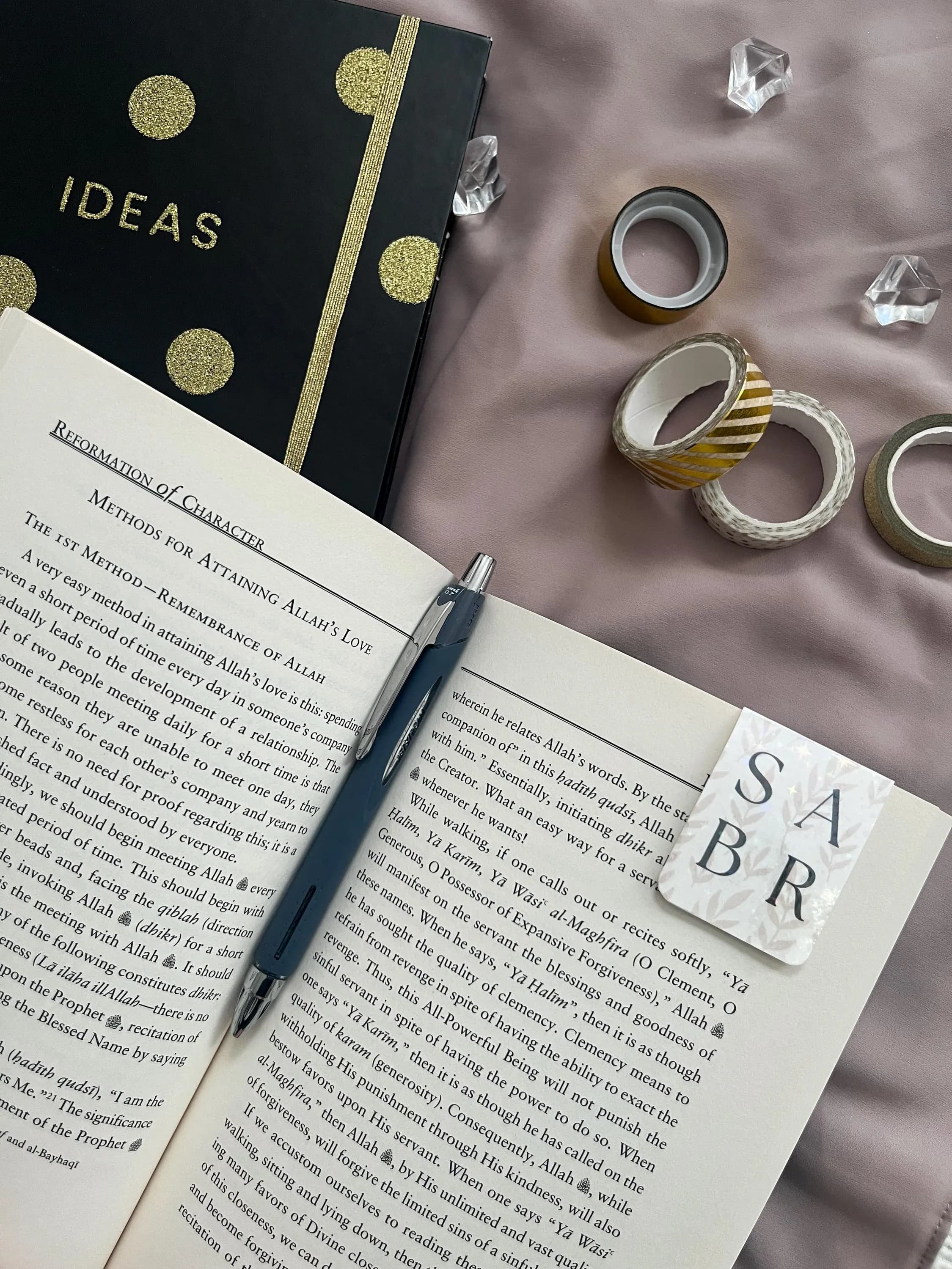 Magnetic Bookmarks Gift for Reader Bookworm Custom Bookmark - image 5