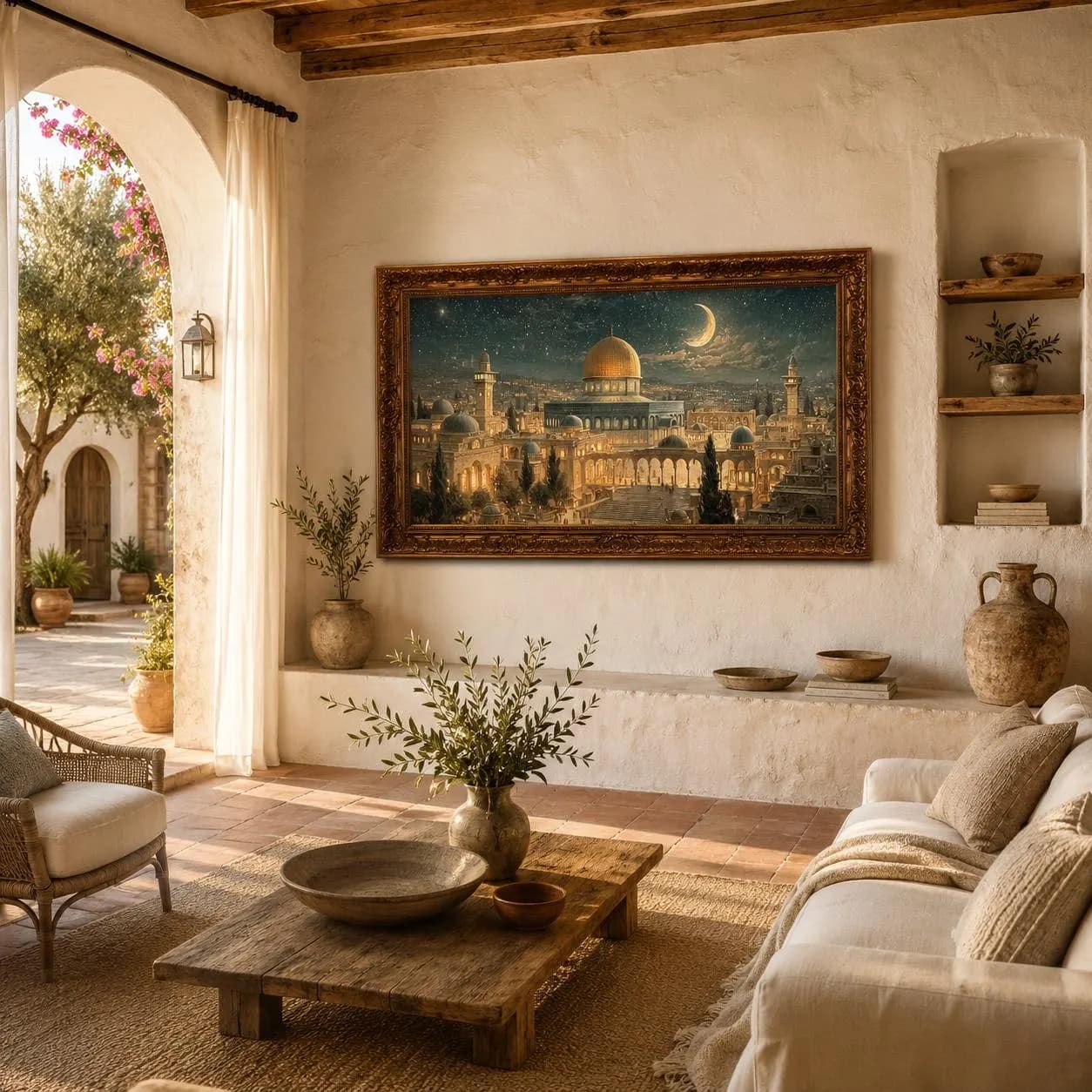 Samsung Frame TV Art Al Aqsa Wall Art, Ramadan Decor, Palestine Artwork - image 5