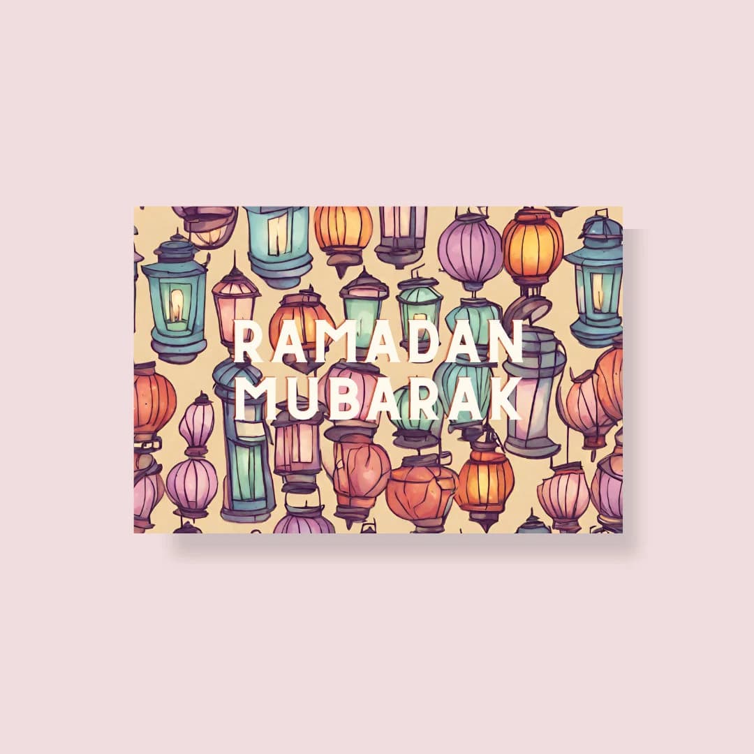 Ramadan Greeting Cards - image 4