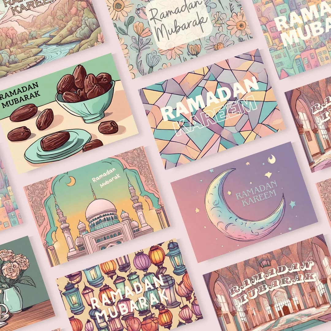 Ramadan Greeting Cards