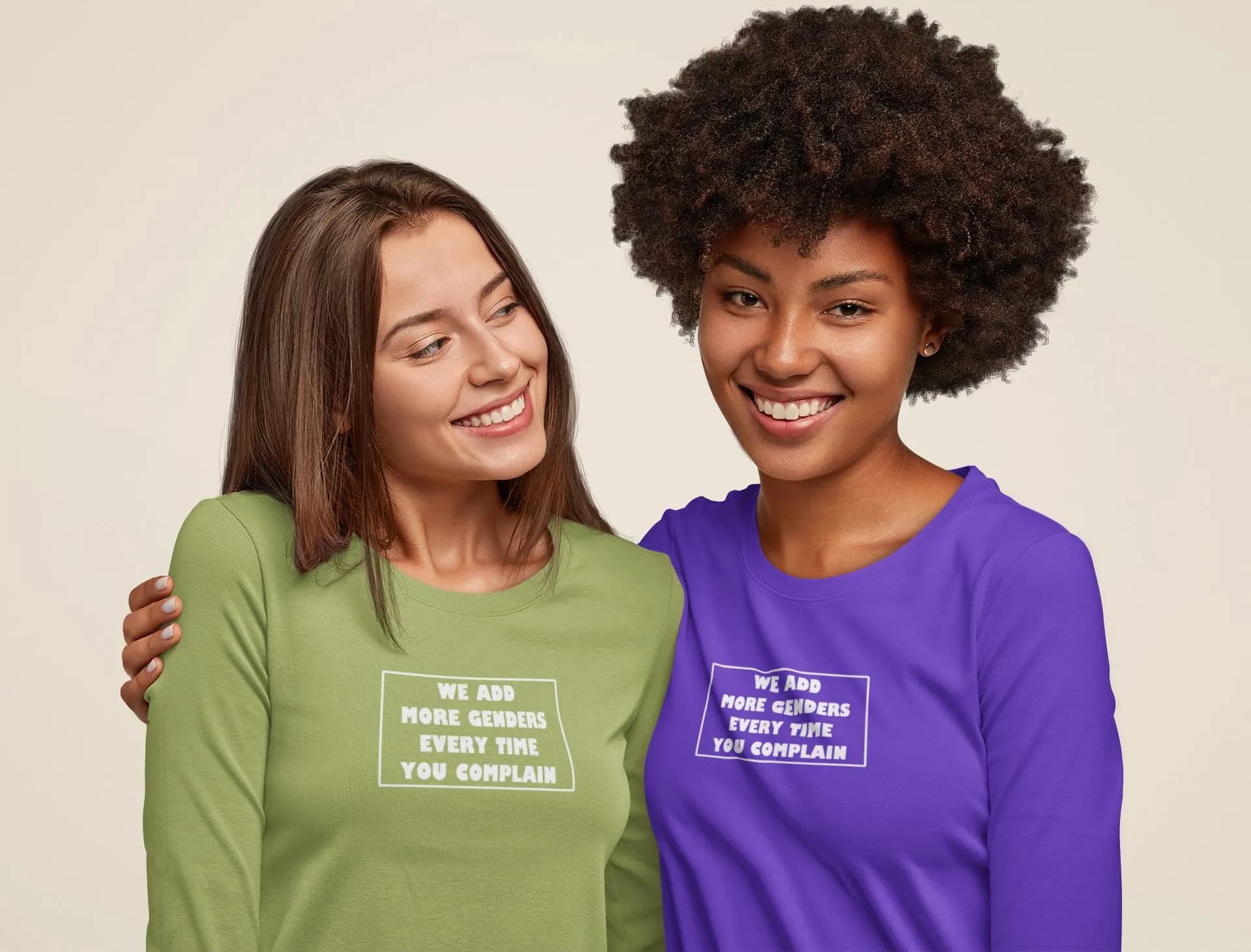 We Add More Genders Every Time You Complain , funny lgbtq gift tee, snarky saying top, perfect for anyone with a little attitude, Gift top - image 3