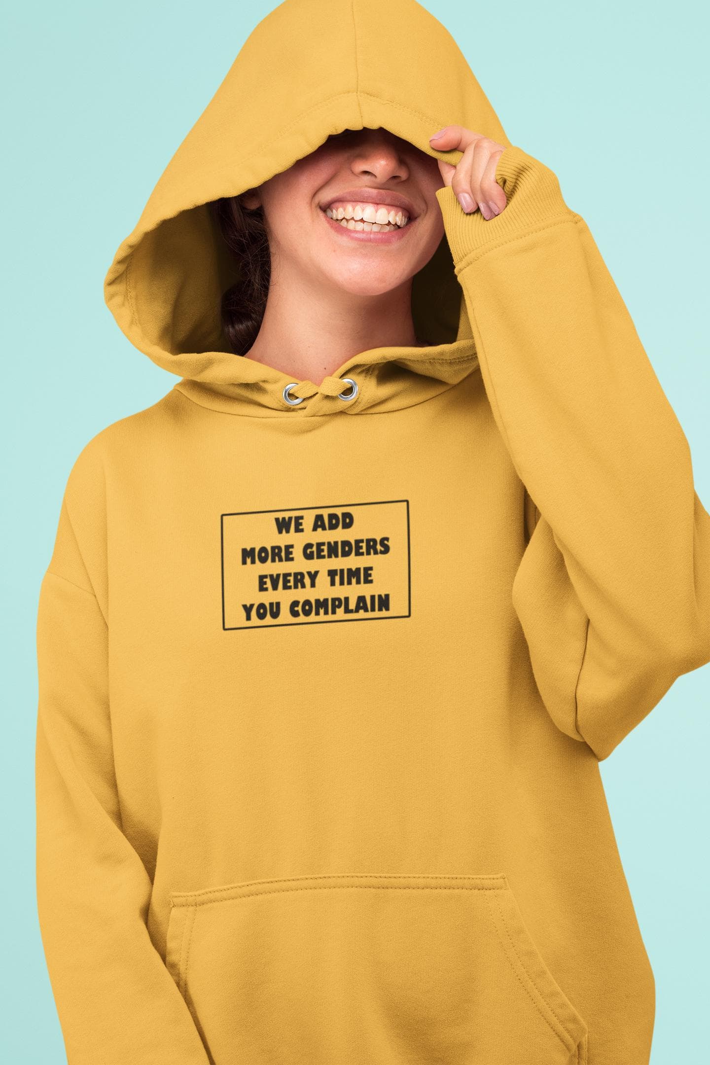 We Add More Genders Every Time You Complain , funny lgbtq gift tee, snarky saying top, perfect for anyone with a little attitude, Gift top - image 2