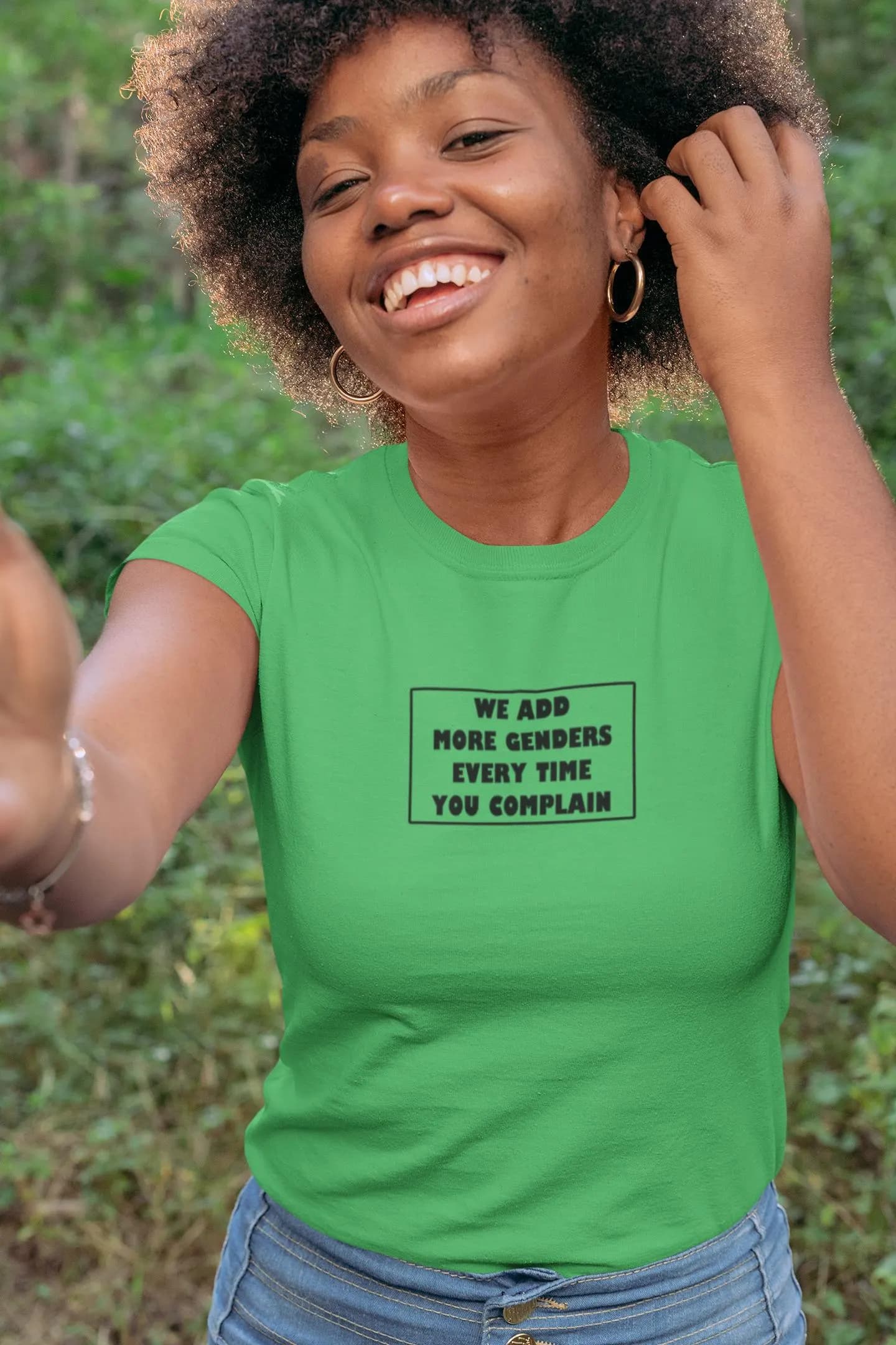 We Add More Genders Every Time You Complain , funny lgbtq gift tee, snarky saying top, perfect for anyone with a little attitude, Gift top - image 4