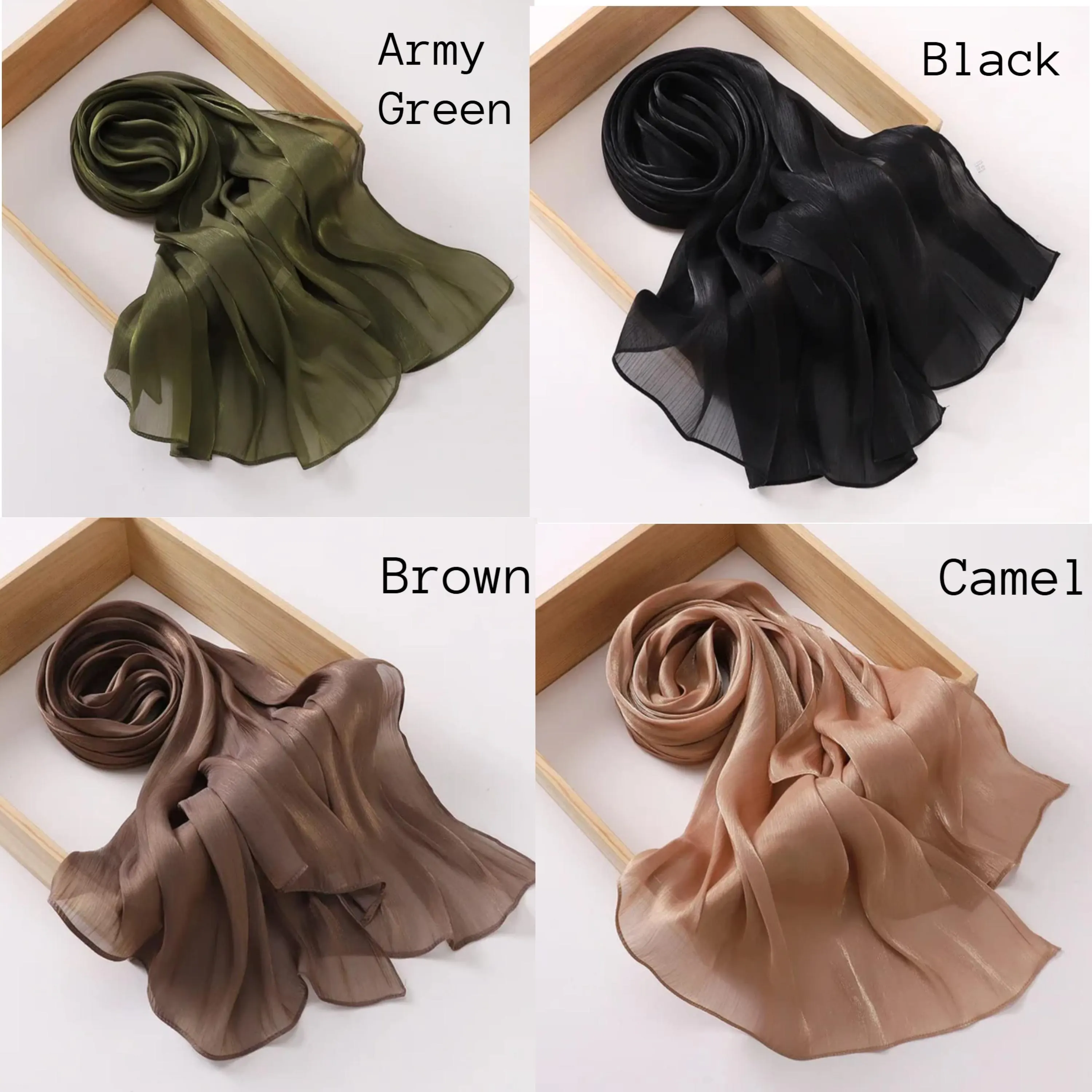 Shiny Hijab