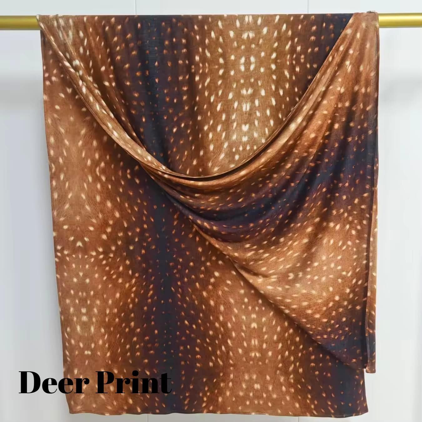 double printed jersey hijab