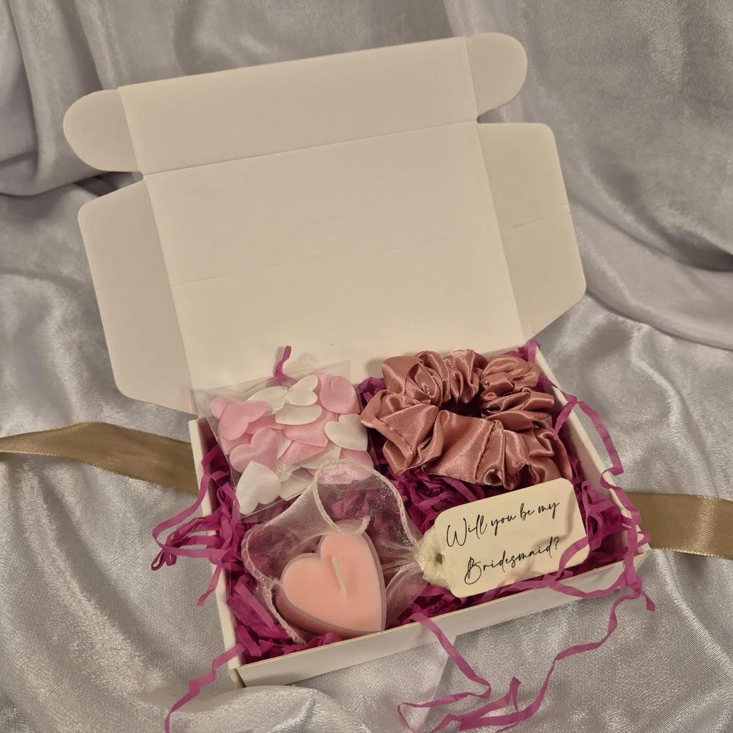 Mini Gift Box Bridesmaid Giftbox - image 3