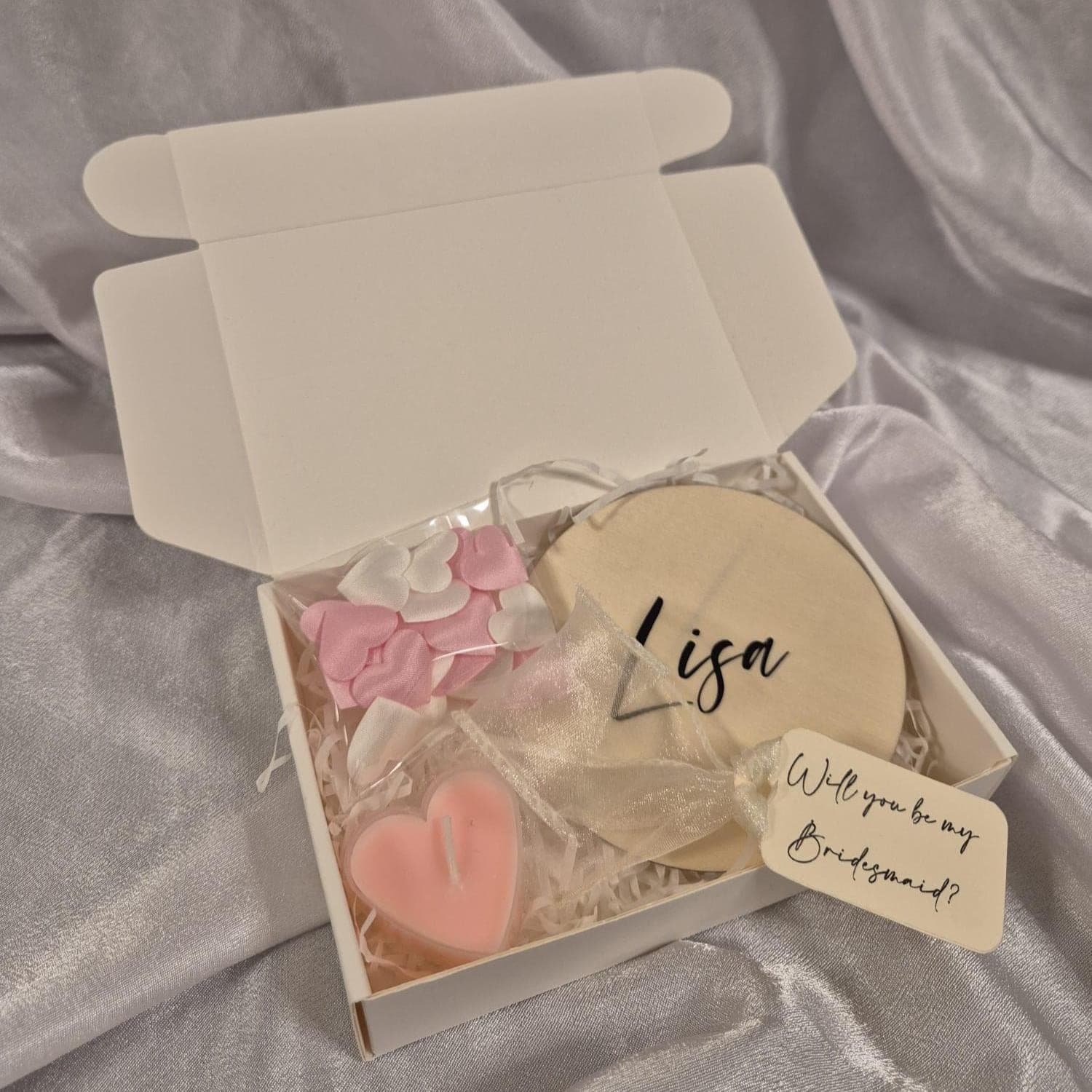 Mini Gift Box Bridesmaid Giftbox - image 4