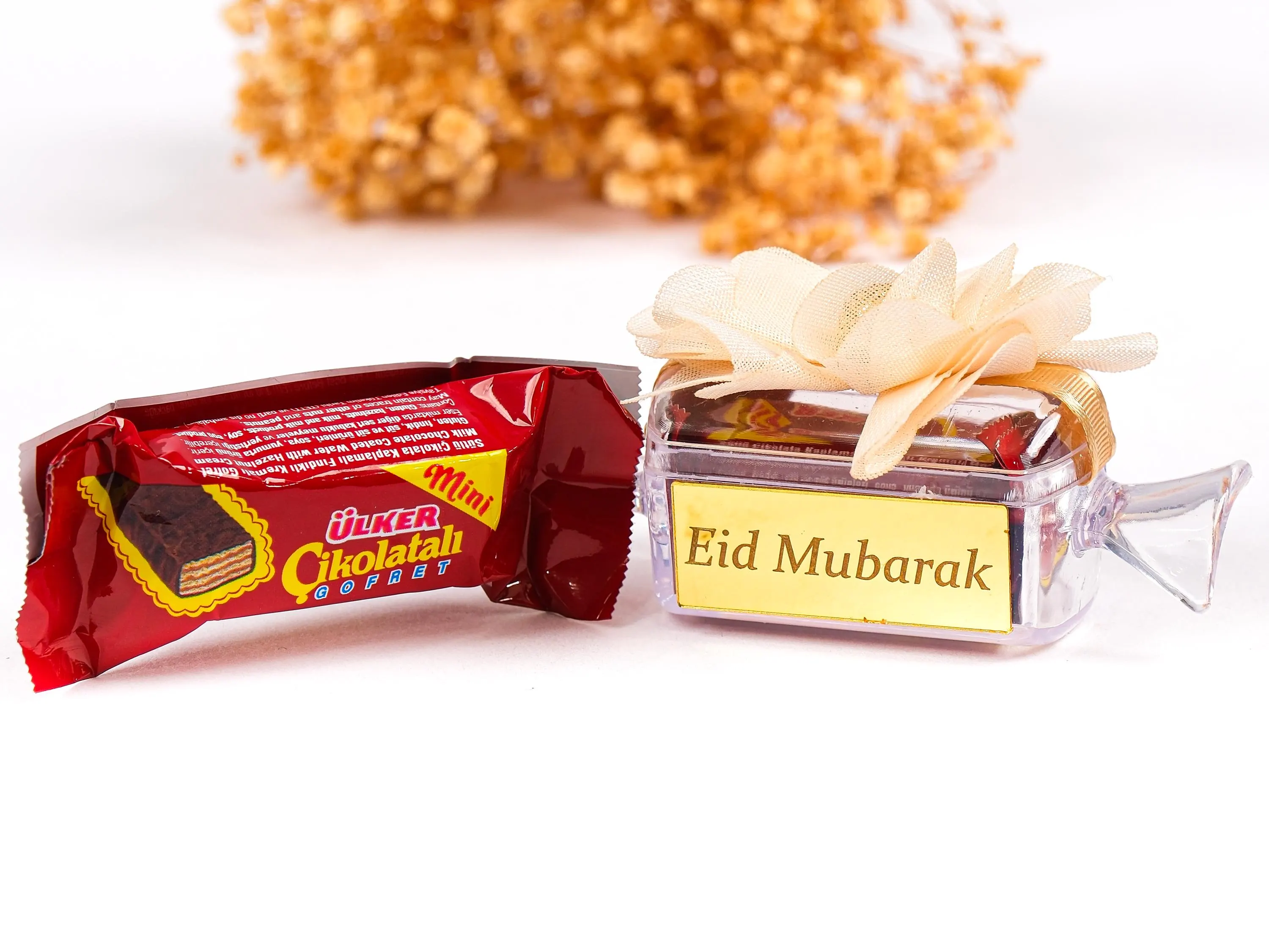 Single Chocolate Personalized Ramadan Eid Favors for Guests in Bulk | Wedding Baby Shower Birthday Muslim Party Favors Gifts for Guests - image 5