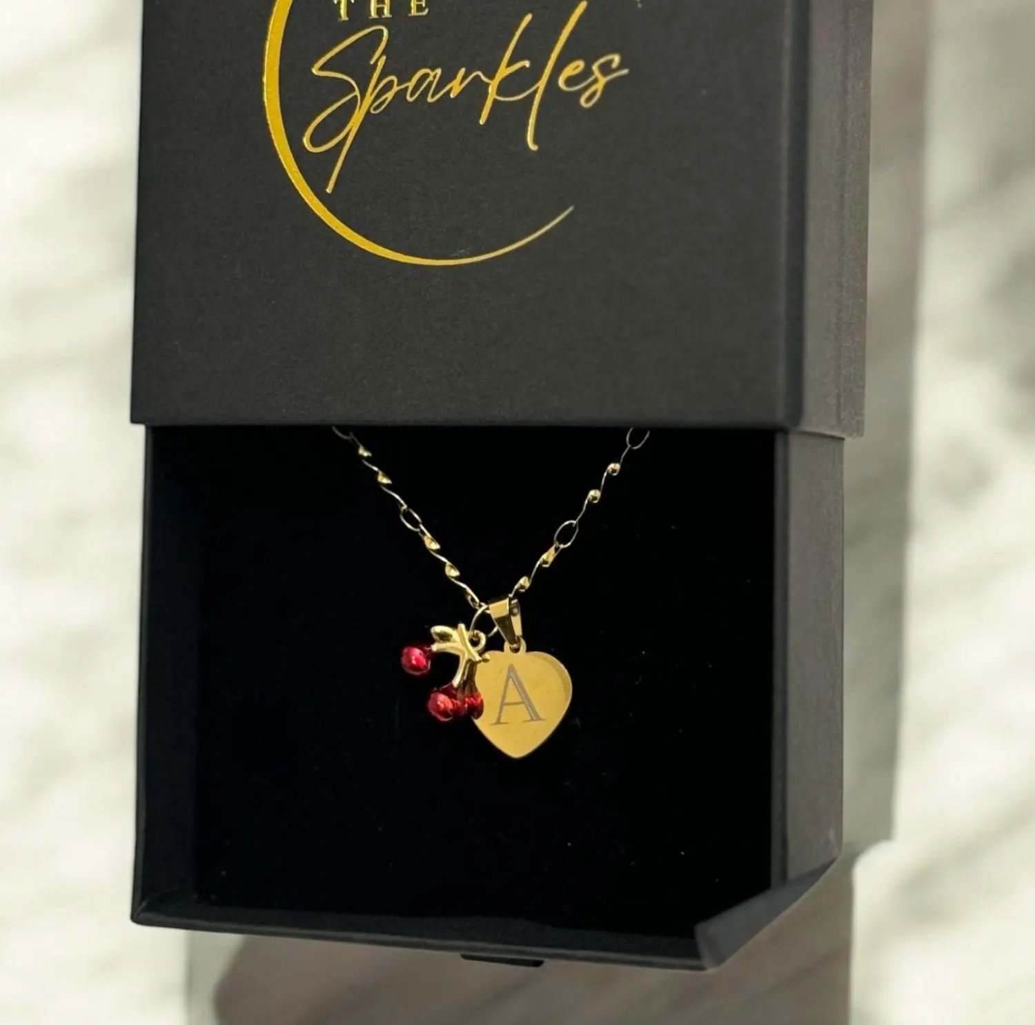 Custom Round Pendant Necklace with Engraved Alphabet | Personalized Charm| Extra Pendant Option | Perfect Gift for Her. Engraved Presents!