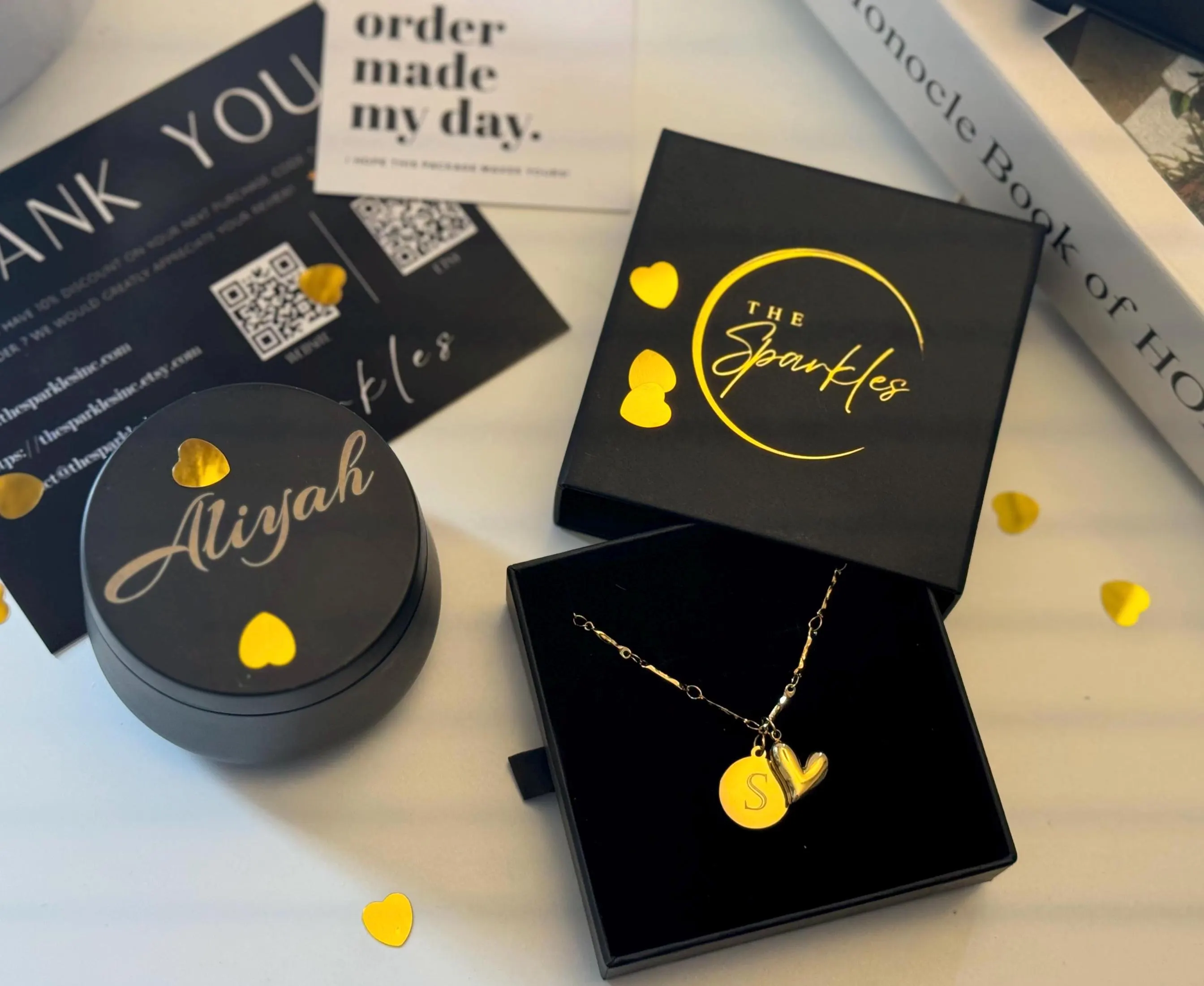 Custom Round Pendant Necklace with Engraved Alphabet | Personalized Charm| Extra Pendant Option | Perfect Gift for Her. Engraved Presents!