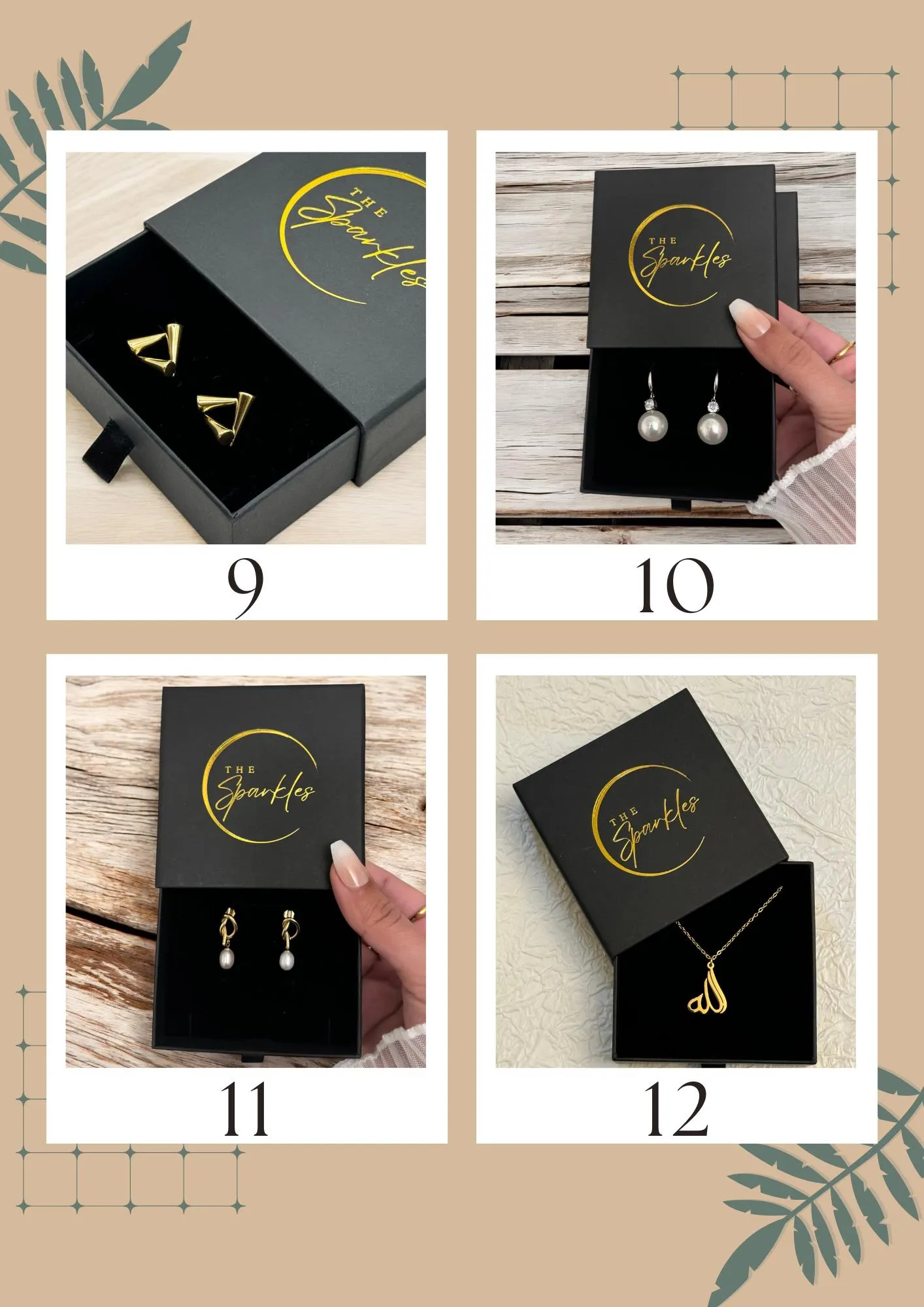 Customized Gift Box - Jewelry and Engraved Candle Bundle | Personalized Gift for Eid, Ramadan, Mother's Day & More. Limited Edition present