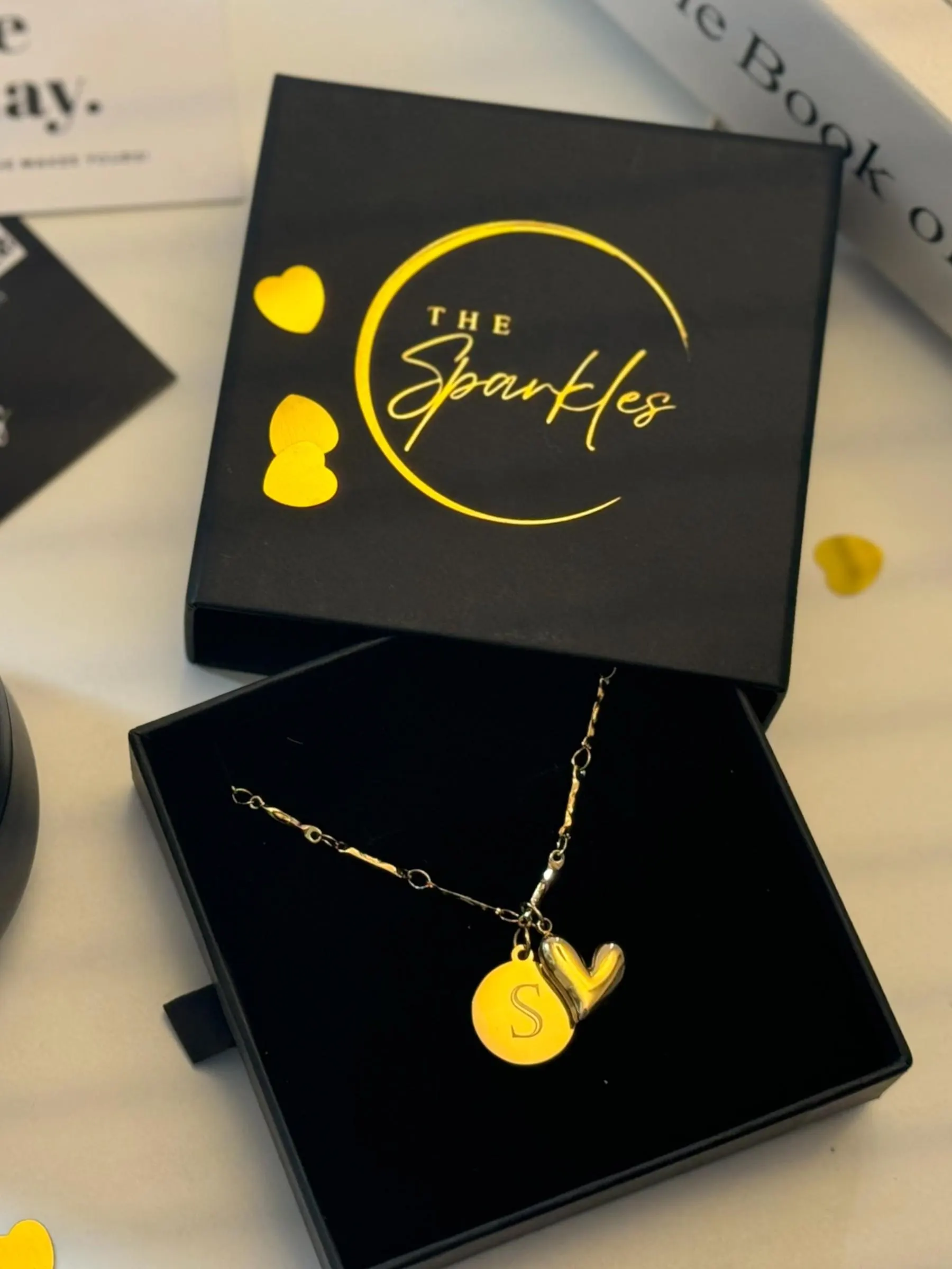 Custom Round Pendant Necklace with Engraved Alphabet | Personalized Charm| Extra Pendant Option | Perfect Gift for Her. Engraved Presents!