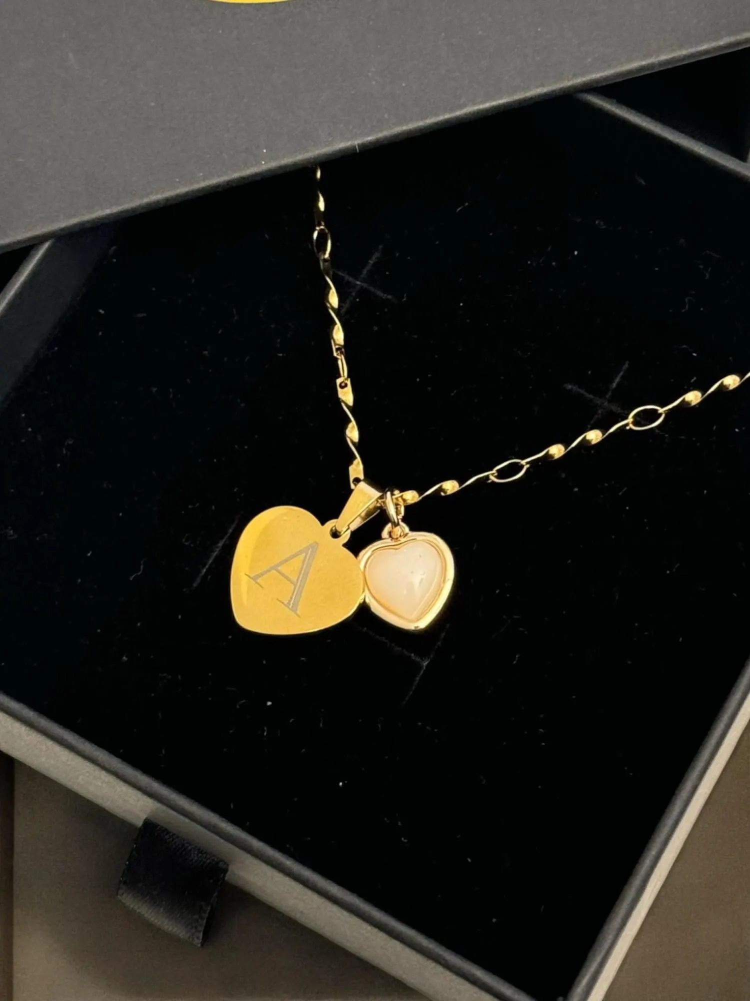 Custom Round Pendant Necklace with Engraved Alphabet | Personalized Charm| Extra Pendant Option | Perfect Gift for Her. Engraved Presents!