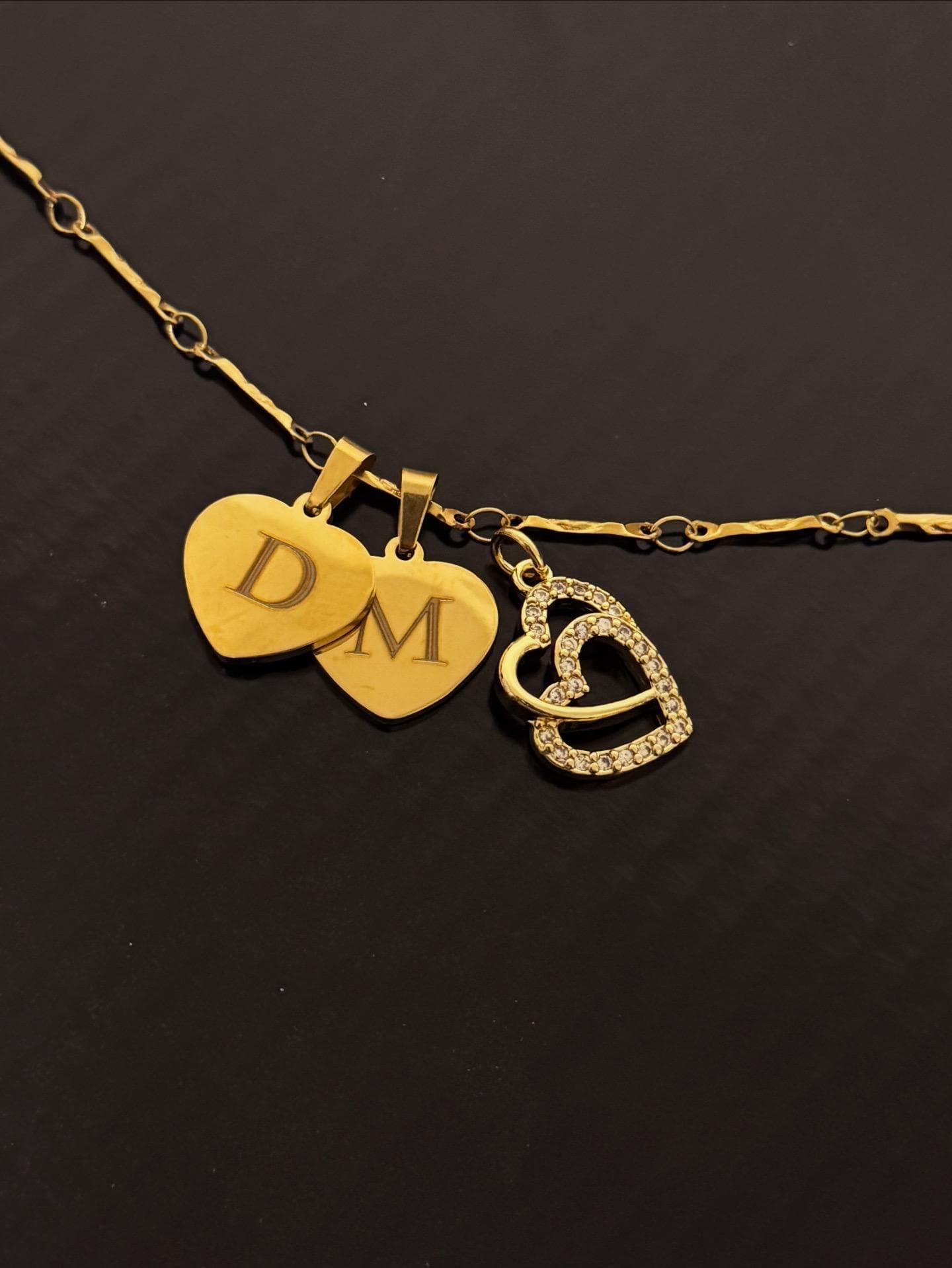 Personalized Initial Necklace | 18k Gold-Plated Charm, New Mom Gift - image 4