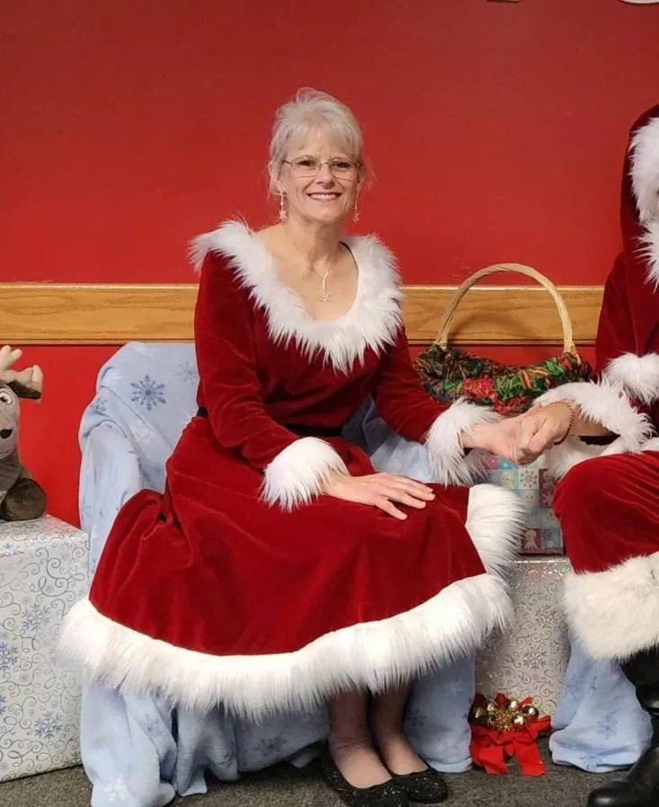 Christmas Dress, Mrs. Claus Dress Sewing Pattern, Round Neck Dress PDF Sewing Pattern, Woman Sewing Pattern, Dıy Christmas Dress 2to30 - image 3