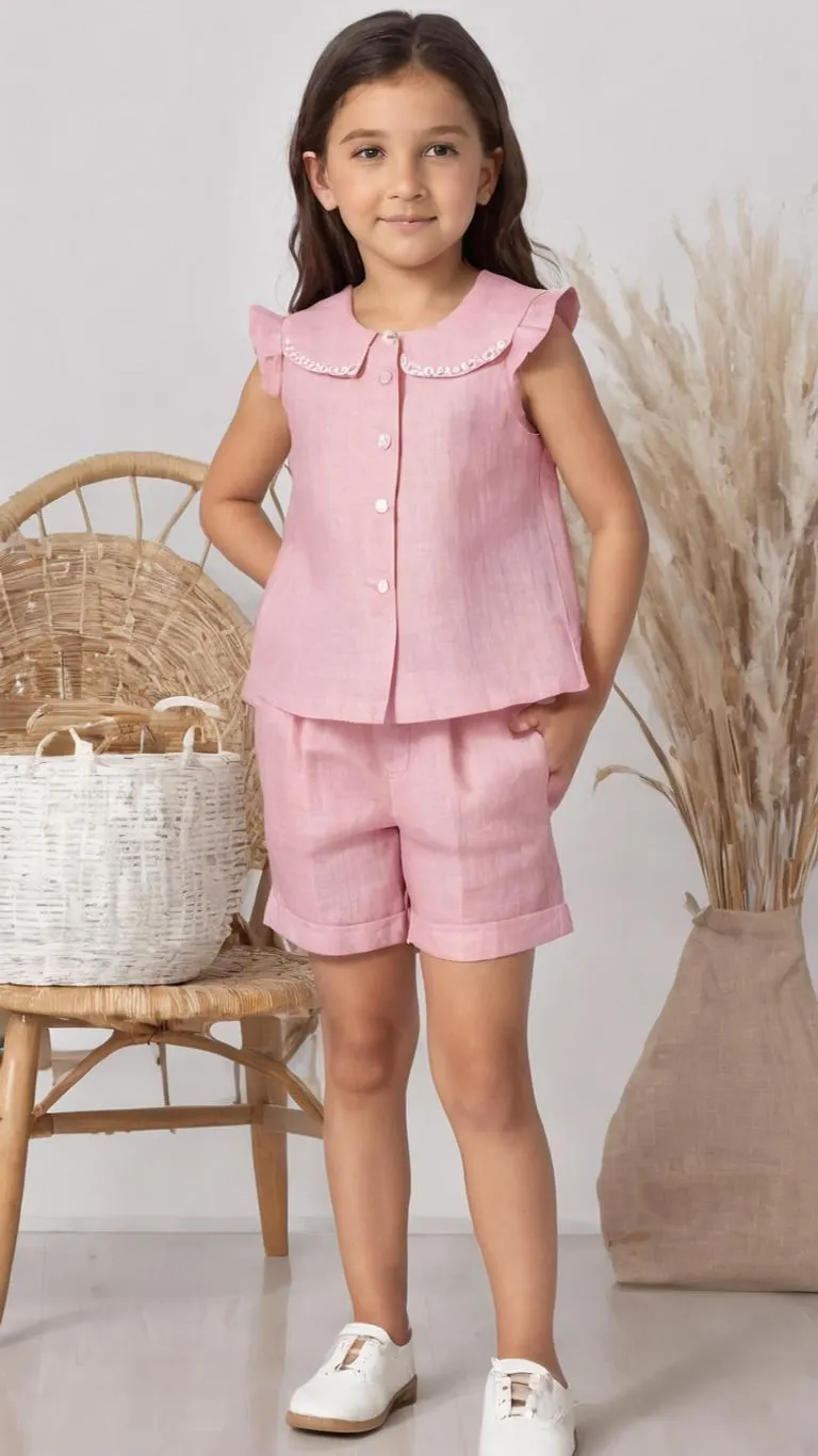 Collar Kids Top, PDF Kids Sewing Pattern, Easy Top PDF pattern, Kids top sewing pattern,Girl Top Patter Size 2-16 Years, A4-A0 dxf - image 3