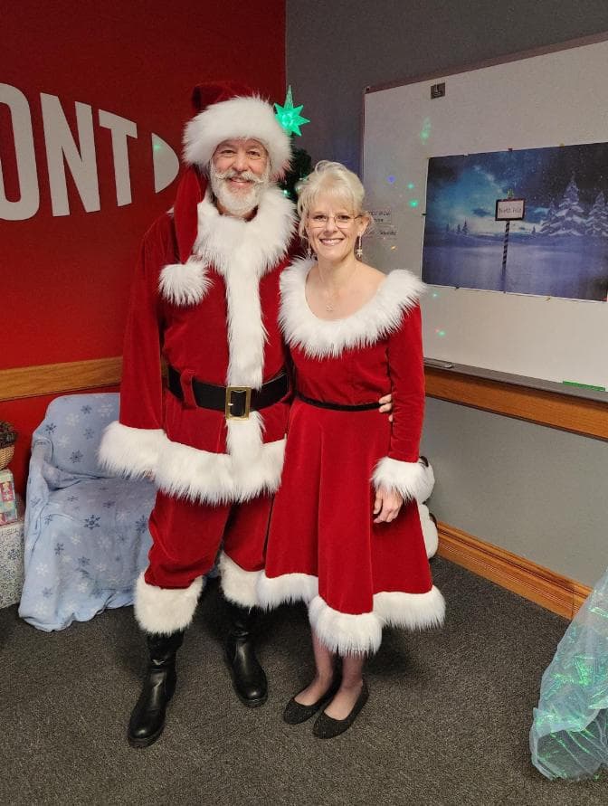 Christmas Dress, Mrs. Claus Dress Sewing Pattern, Round Neck Dress PDF Sewing Pattern, Woman Sewing Pattern, Dıy Christmas Dress 2to30 - image 4
