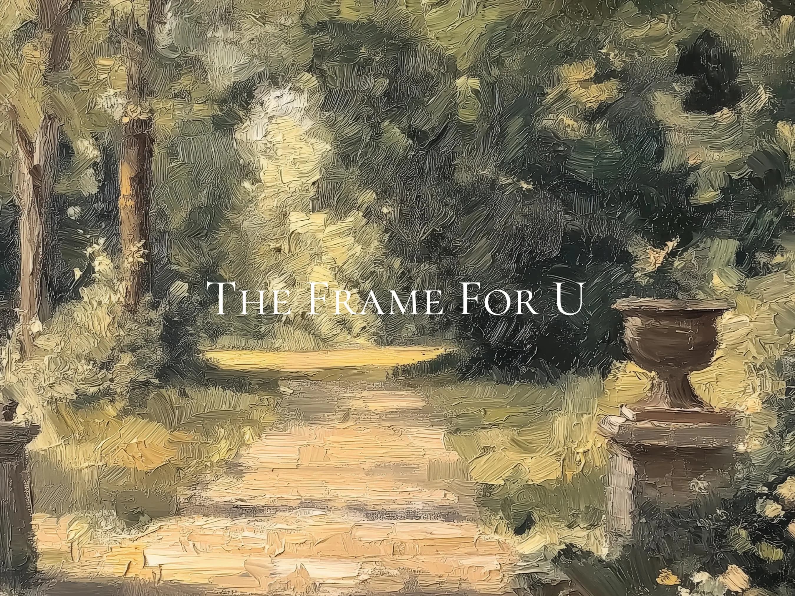 Neutral Forest Pathway Art, Summer Frame TV Art (Digital Download) TV0271 - image 3