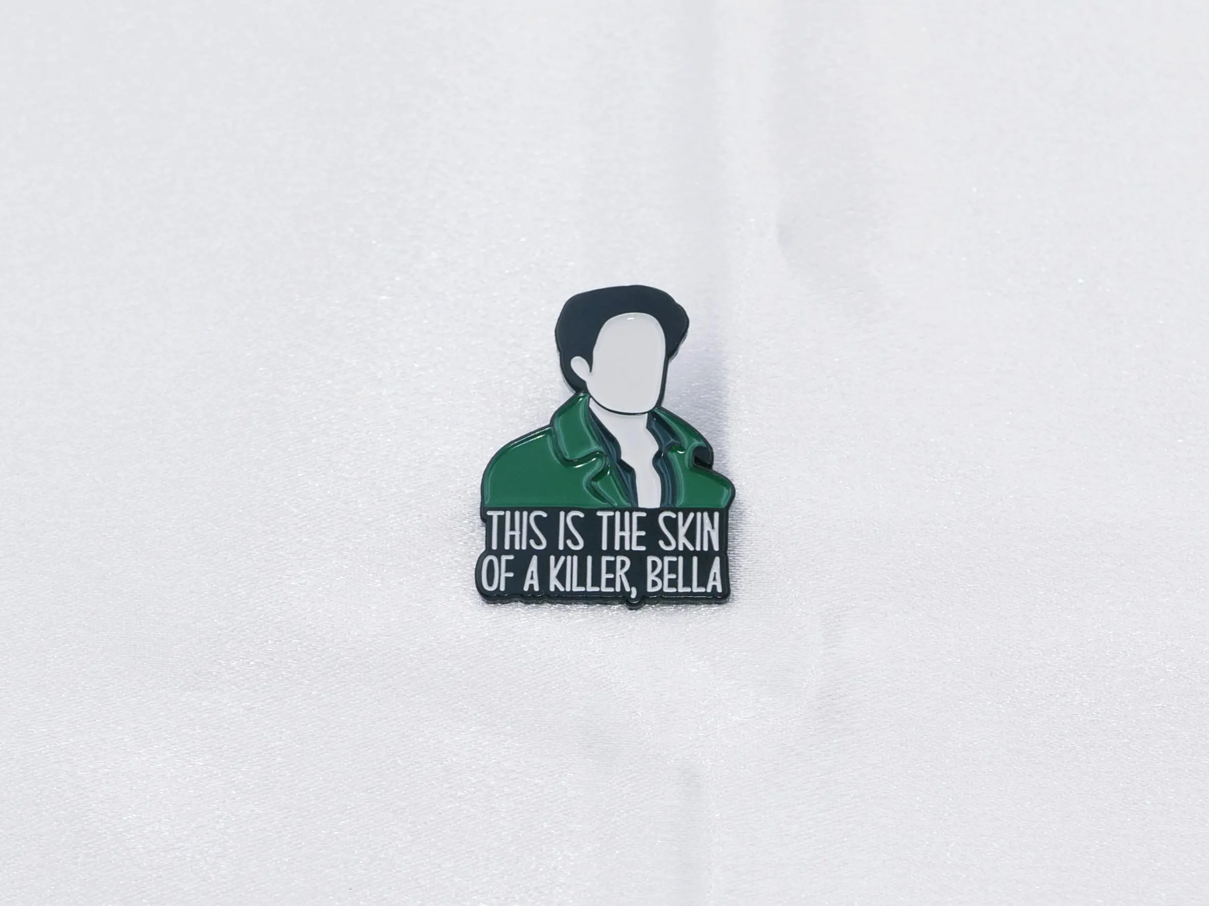 Twilight Enamel Pin / Twilight Movie quote pin / Lapel Pins / Fandom Brooch Gift for Twilight Fans - image 3