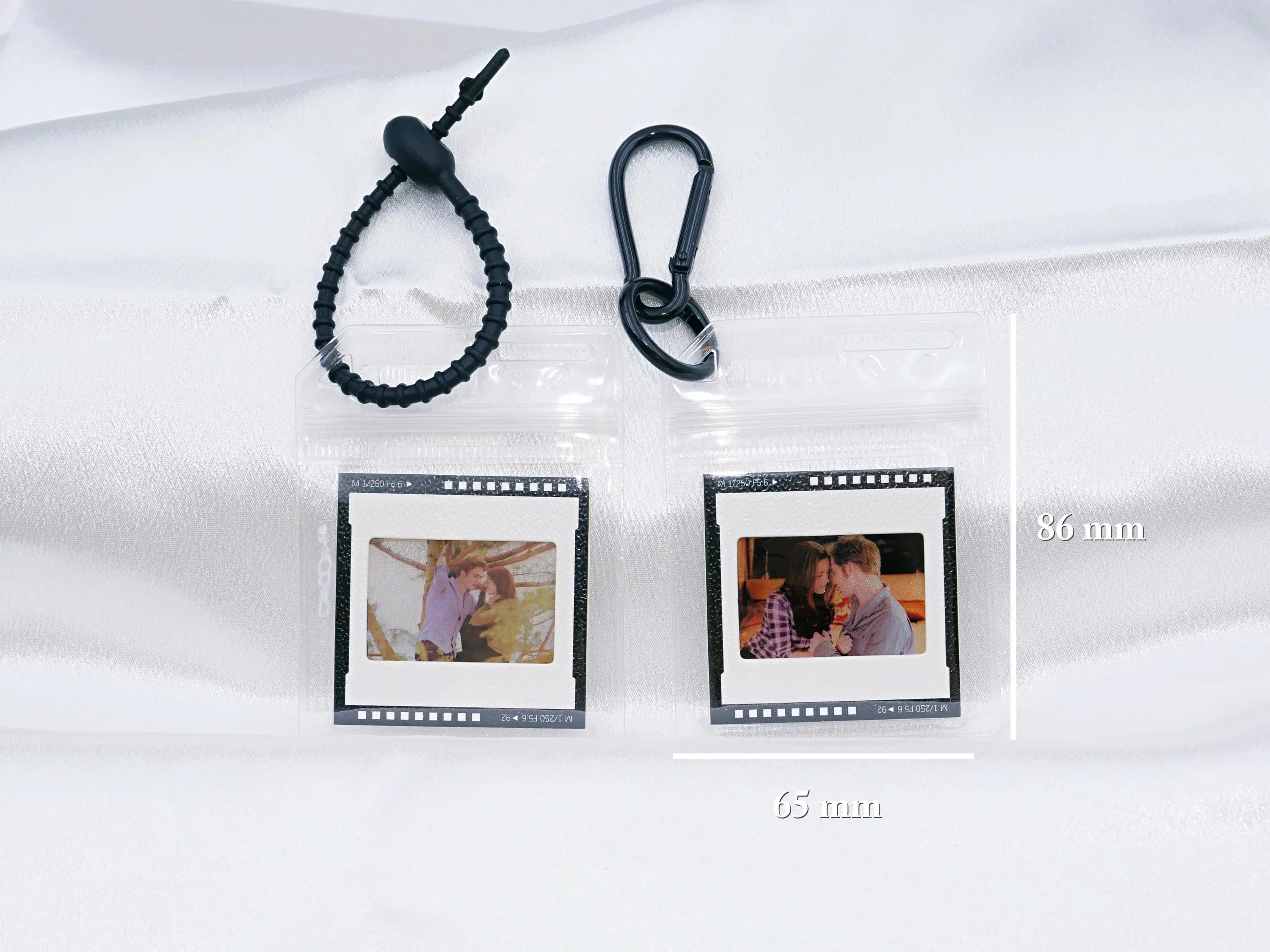 Twilight Filmstrip Keychains / Photo Strip / Movie Scene / Keychains / Bag Charm / Edward Cullen / Bella Swan / Collection - image 5