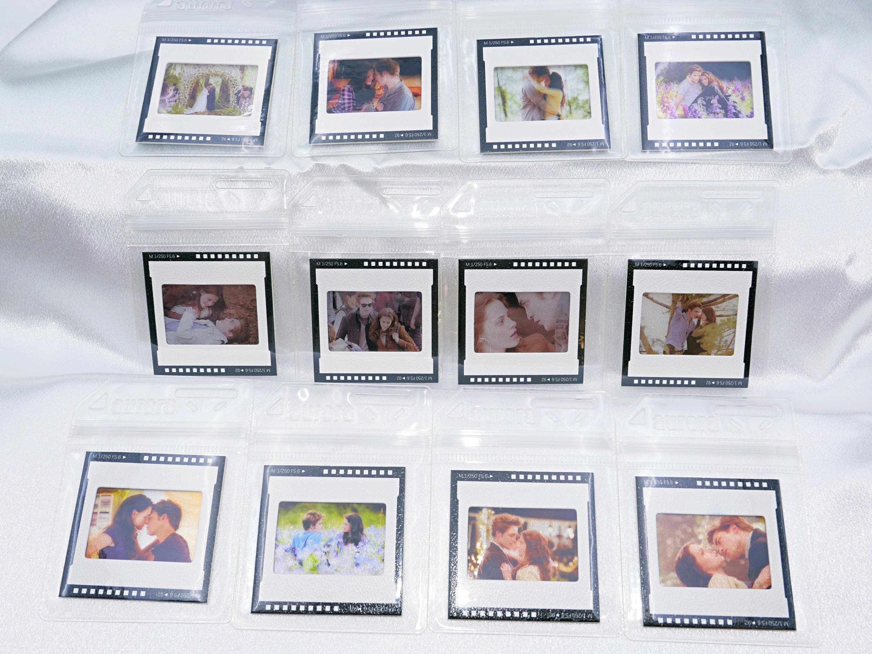 Twilight Filmstrip Keychains / Photo Strip / Movie Scene / Keychains / Bag Charm / Edward Cullen / Bella Swan / Collection - image 4