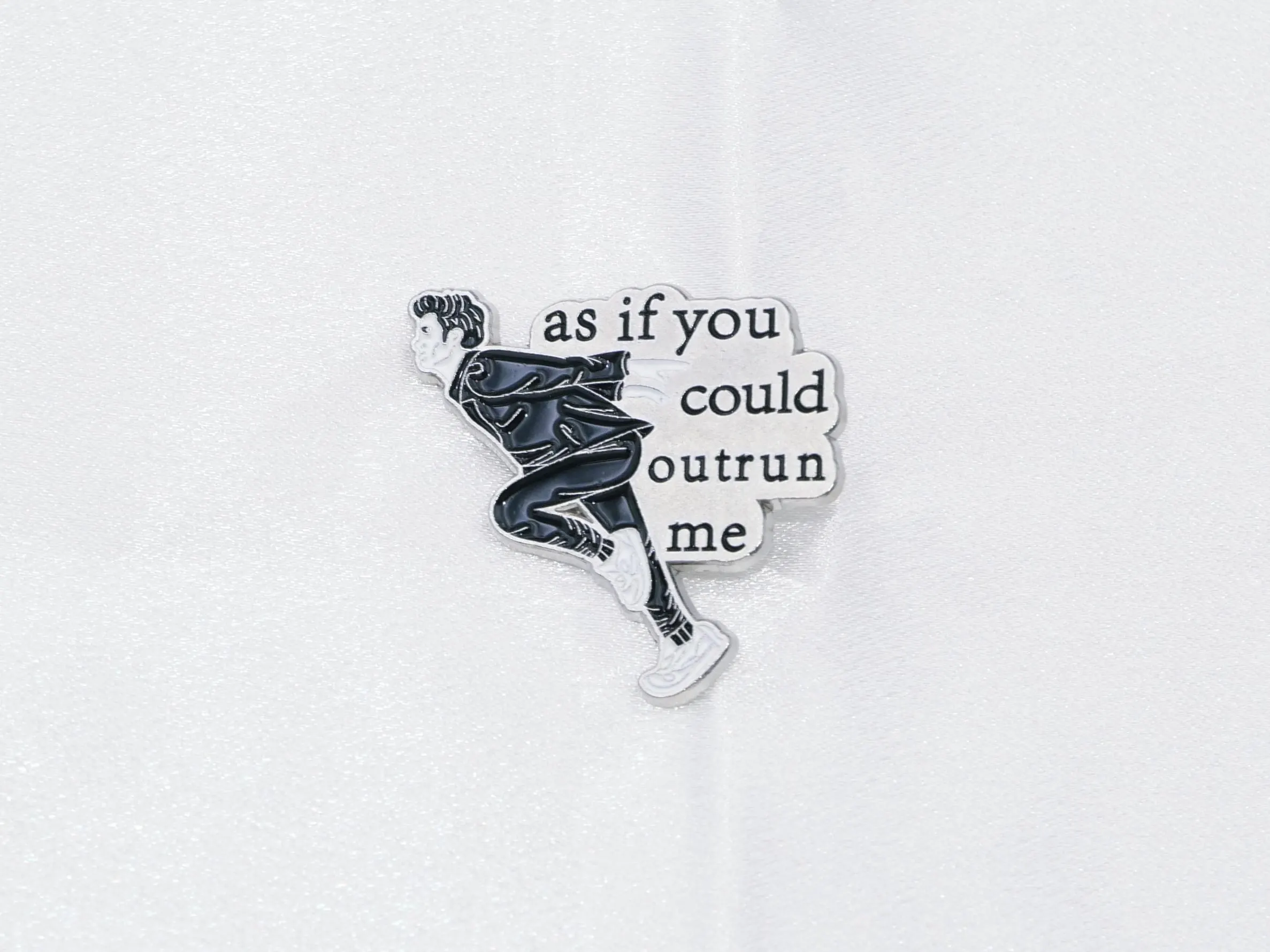 Twilight Enamel Pin / Twilight Movie quote pin / Lapel Pins / Fandom Brooch Gift for Twilight Fans - image 4