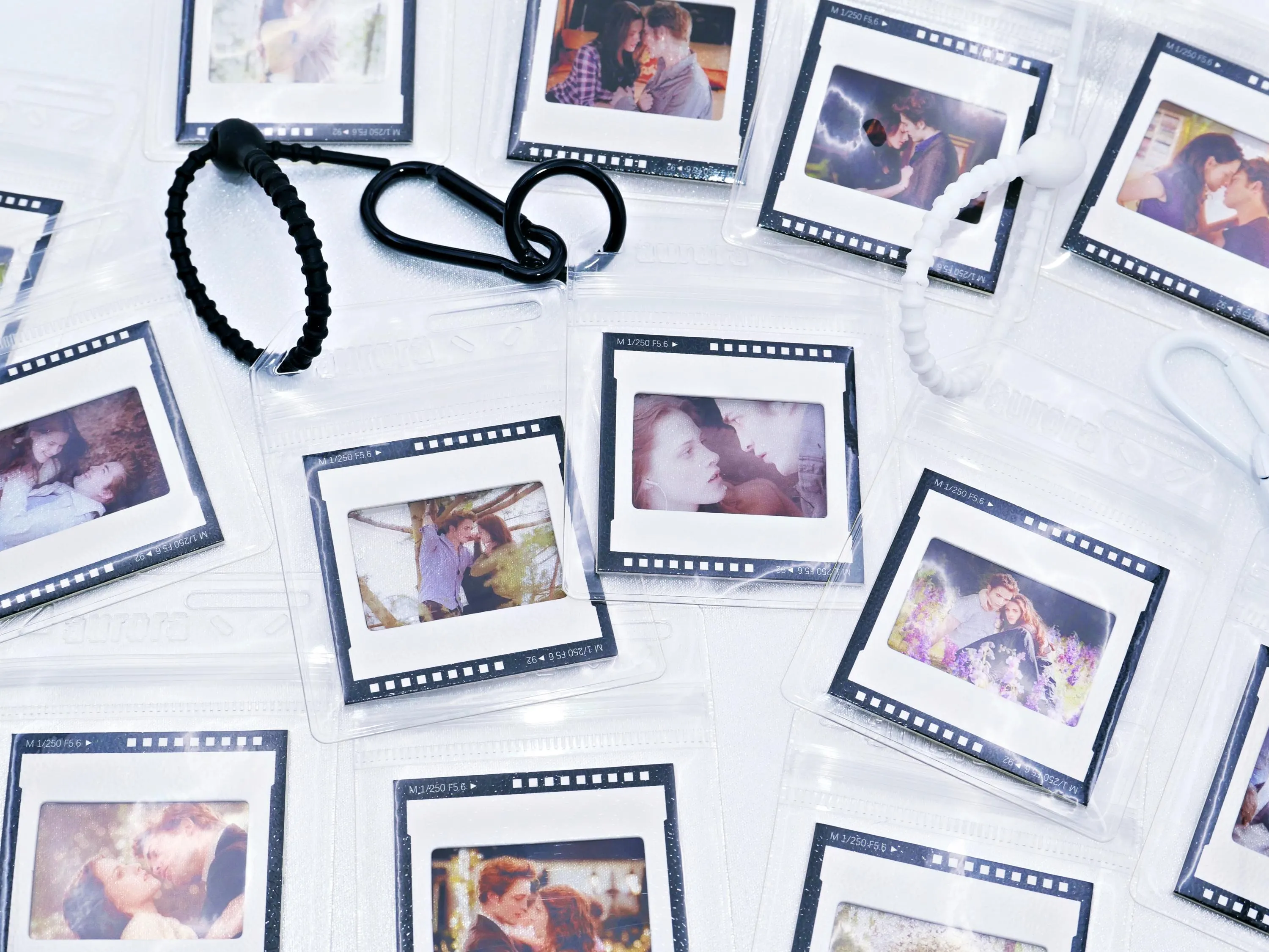 Twilight Filmstrip Keychains / Photo Strip / Movie Scene / Keychains / Bag Charm / Edward Cullen / Bella Swan / Collection - image 3