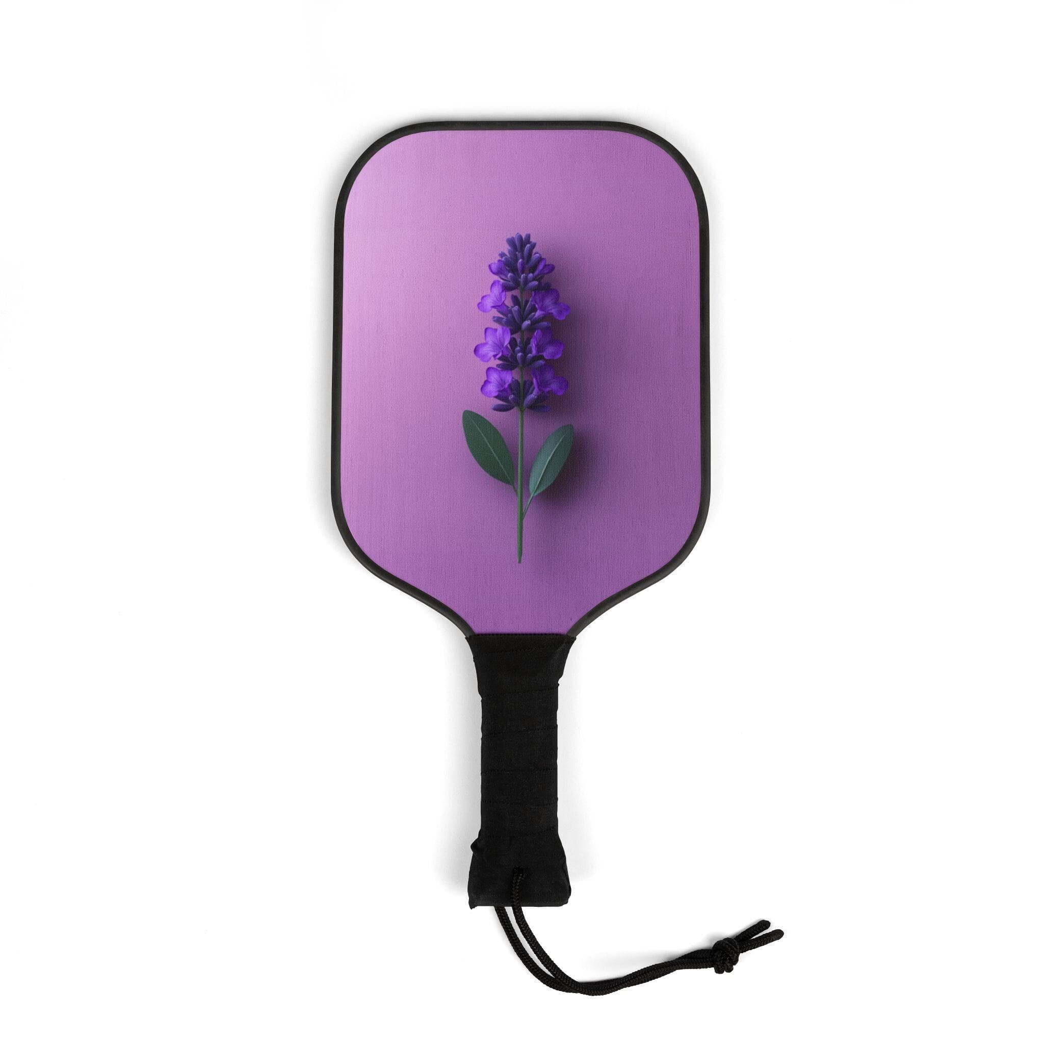 Pickleball Kit, Purple Lavendar Leaf, Pickleball Set Flower Design, Pickleball Accessories, Pickleball Gear Pack, Pickleball - image 3