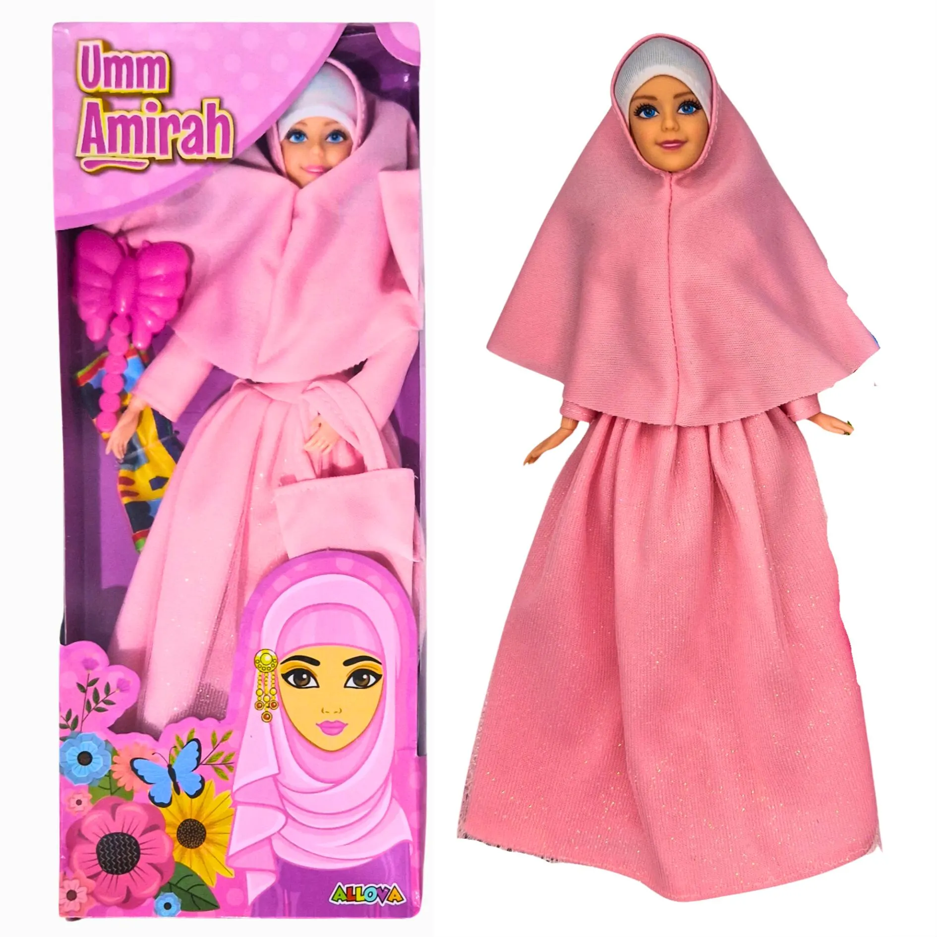 Prayer Doll Playset – Islamic Toy with Prayer Mat & Accessories - image 3