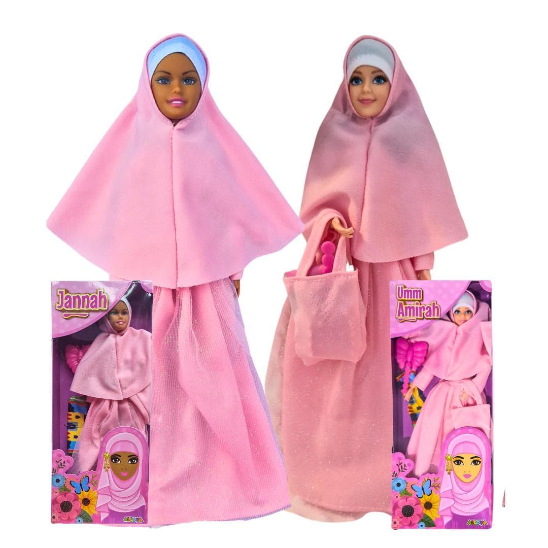 Prayer Doll Playset – Islamic Toy with Prayer Mat & Accessories - image 2