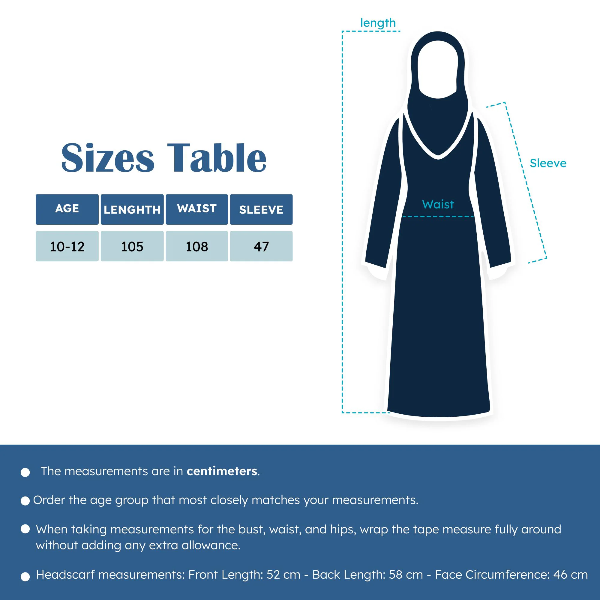 Girls’ Hijab Prayer Dress for (Ages 9-11) | Islamic Salah Outfit with Removable Hijab | Modest Islamic Dress | Prayer Cloth for Kids - image 4
